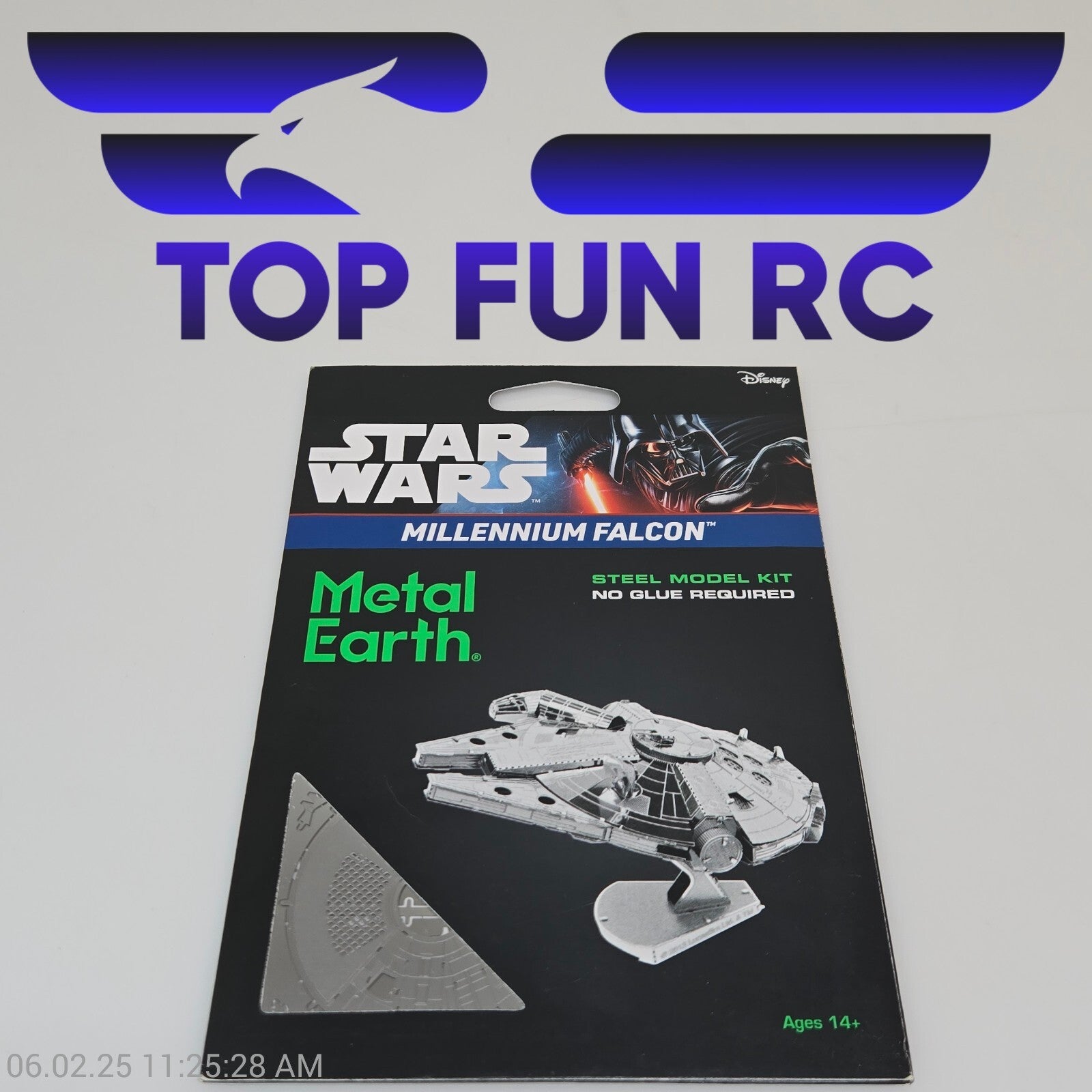 Disney Star Wars Millennium Falcon Metal Earth Kit