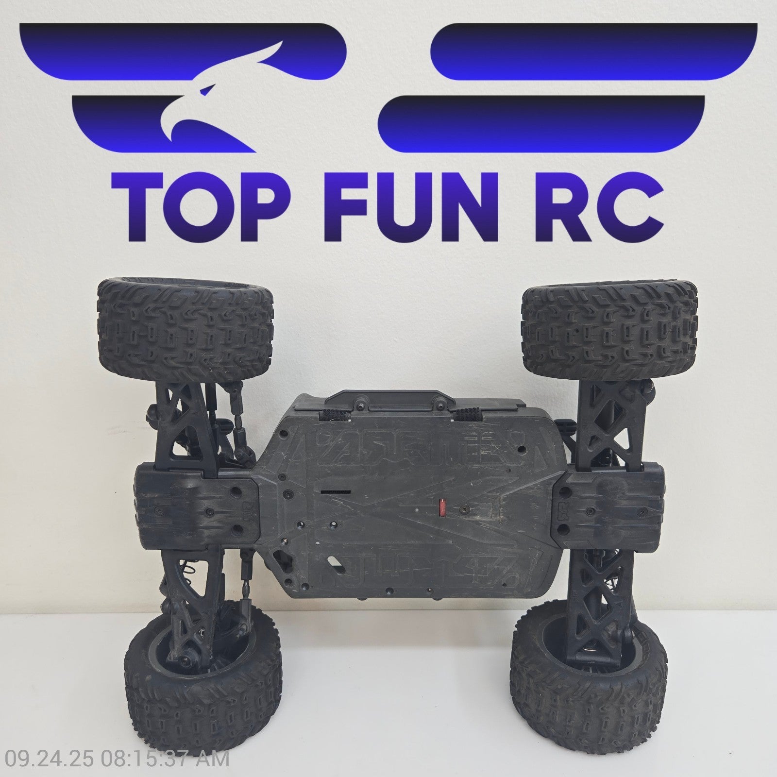 Arrma Vorteks w/  Chevy C10 Body & Upgraded Power System