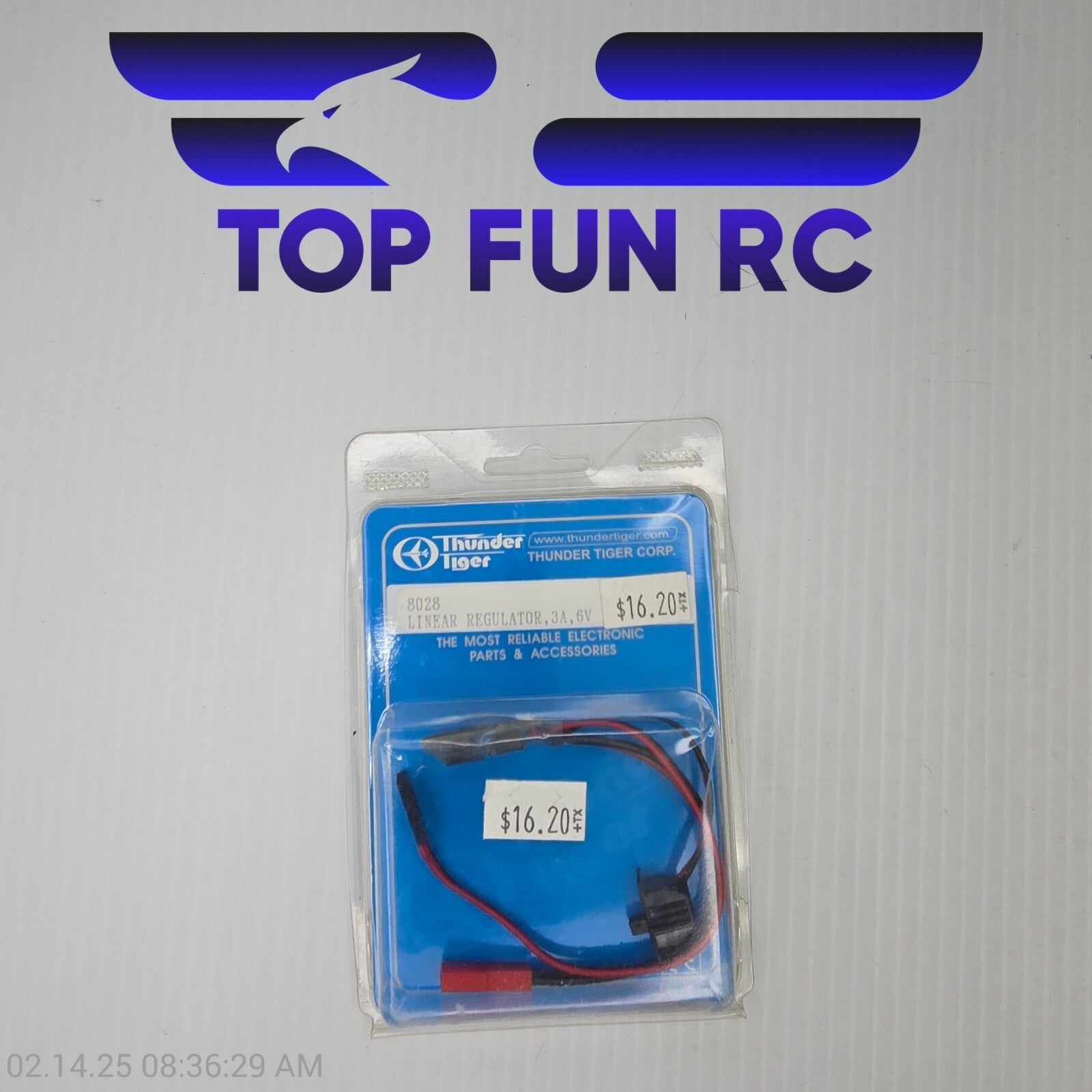 Thunder Tiger 8028 Liner Regulator For 3A 6V