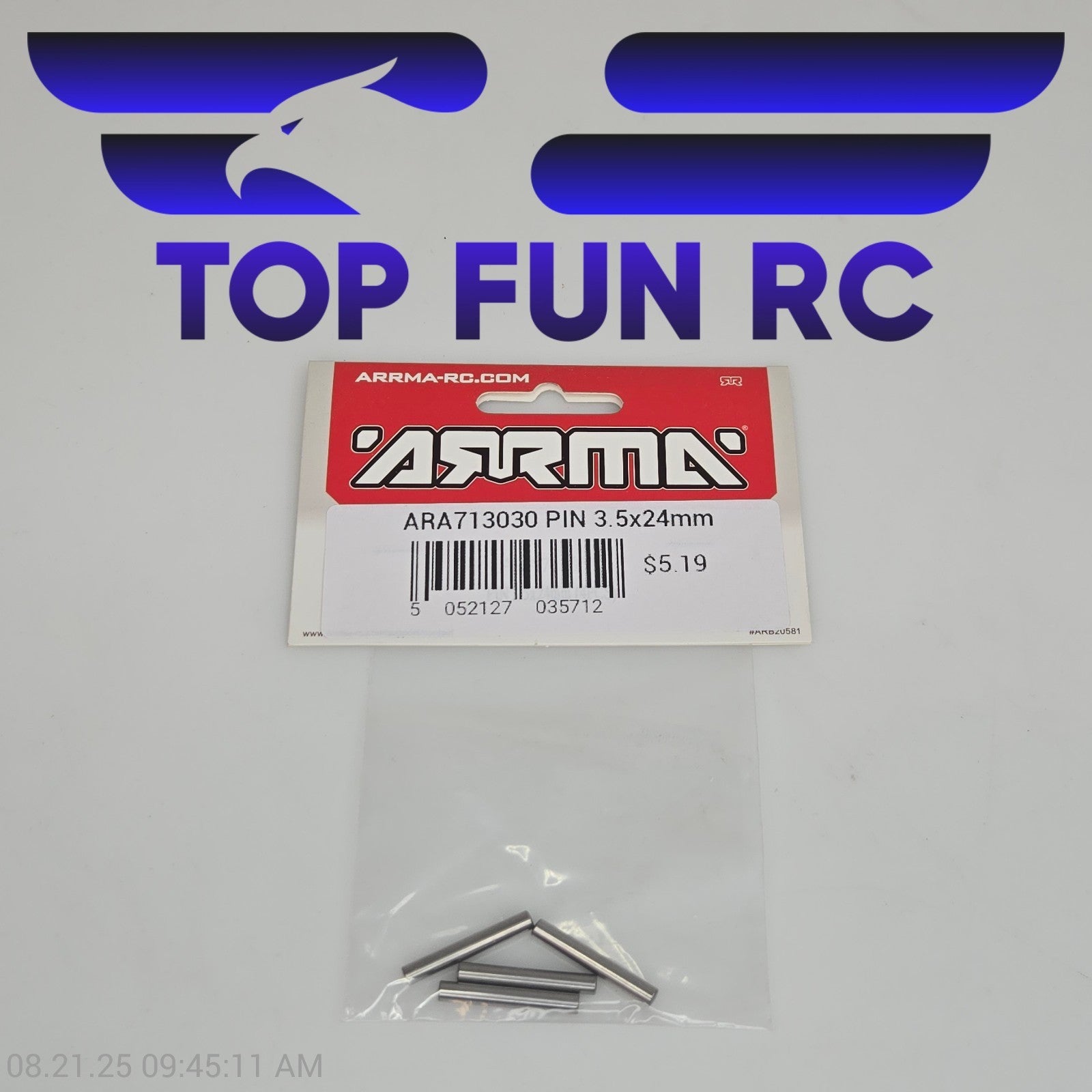 Arrma ARA713030 Pin 3.5x24mm