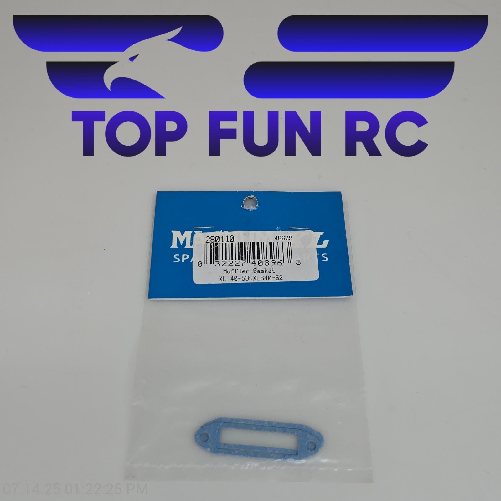 Magnum XL 280110 Muffler Gasket For XL 40-53 & XLS40-52 Engines