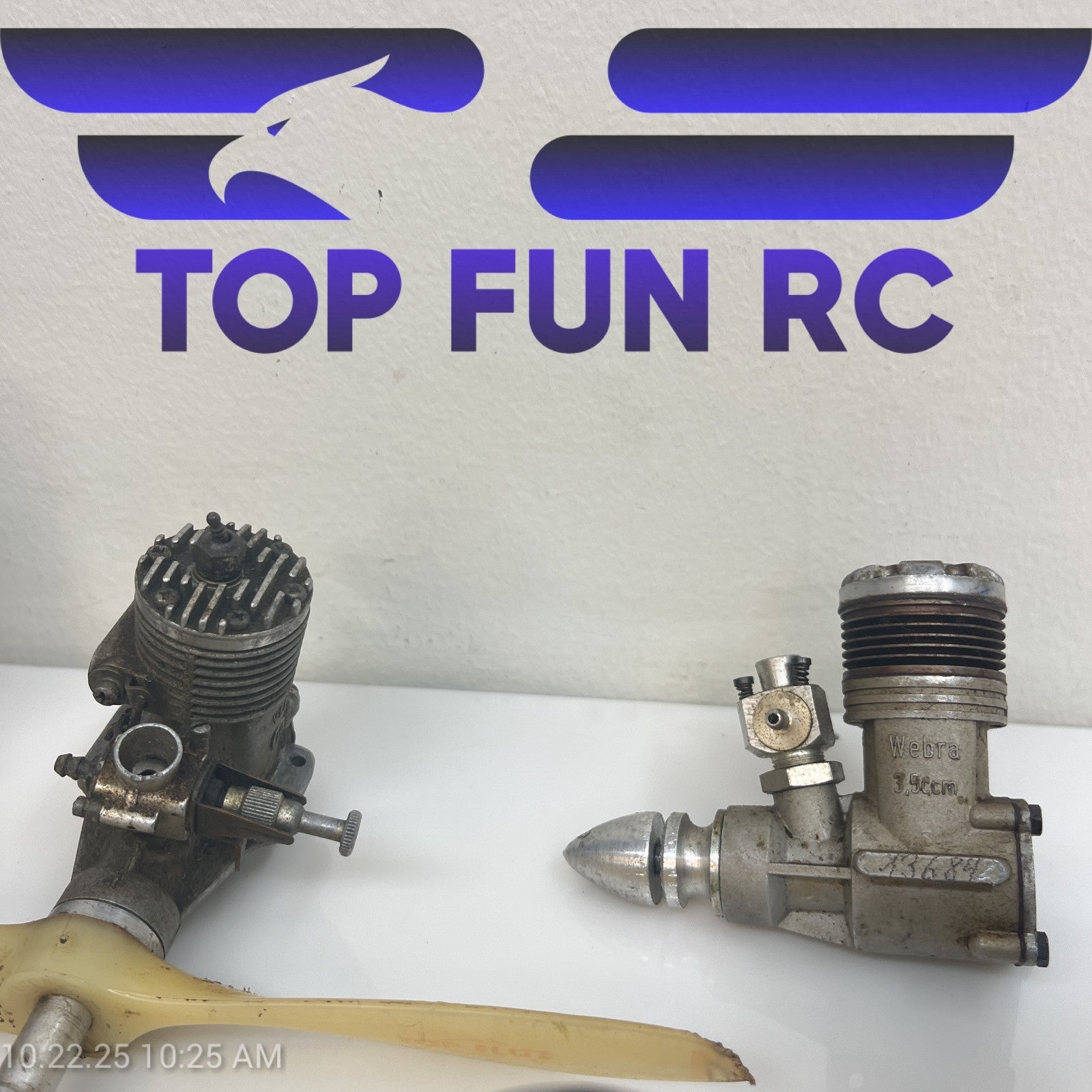 RC Nitro Engines For Parts!! OS, Enya, K&B, Pico P45