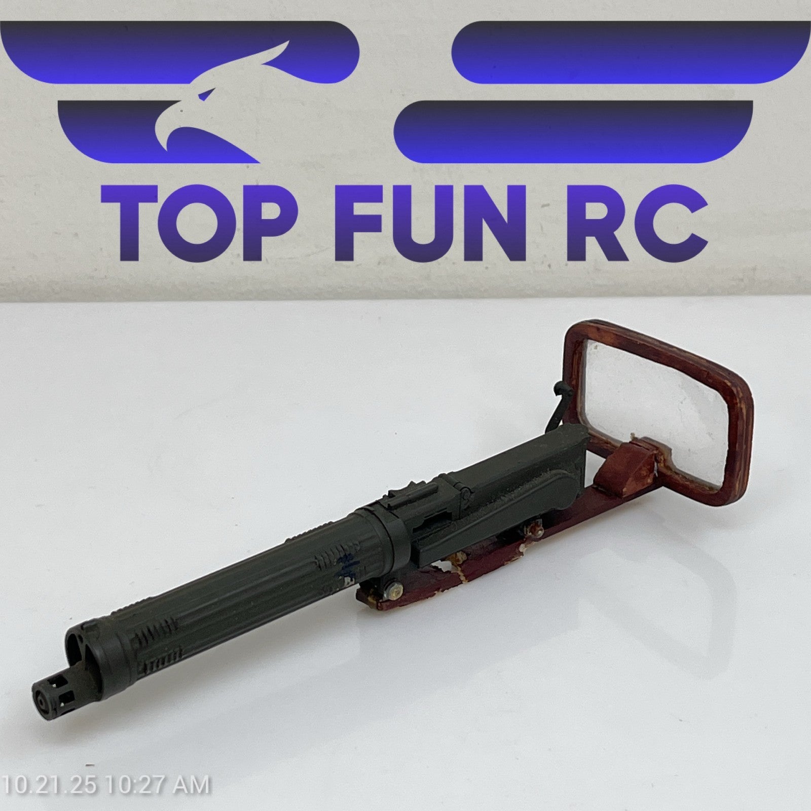 Vickers Aircraft 7-1/3 Scale Machine gun w/Windscreen UNK manufacture