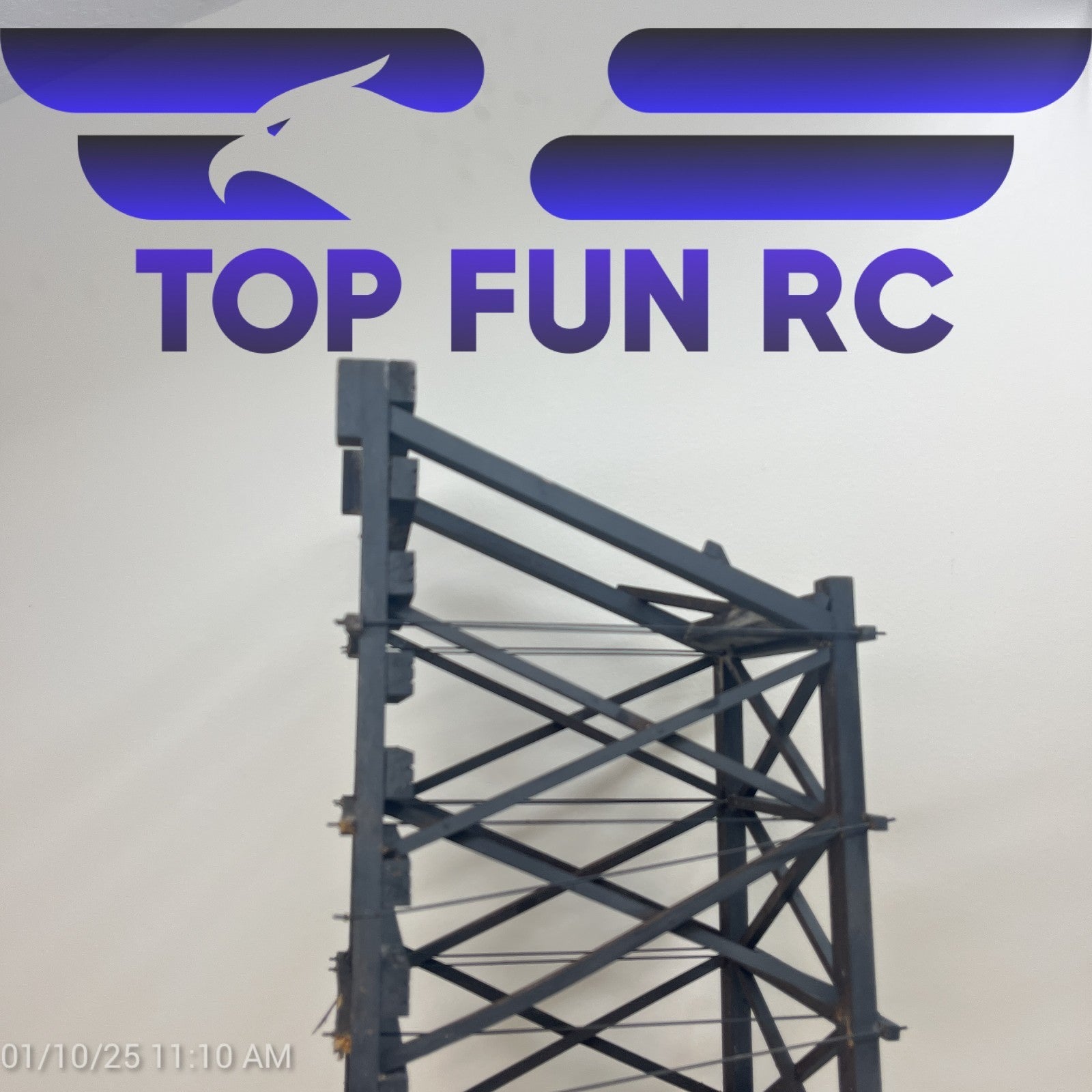 Aristocraft #7102 All Wood Truss Bridge 1/24 Scale