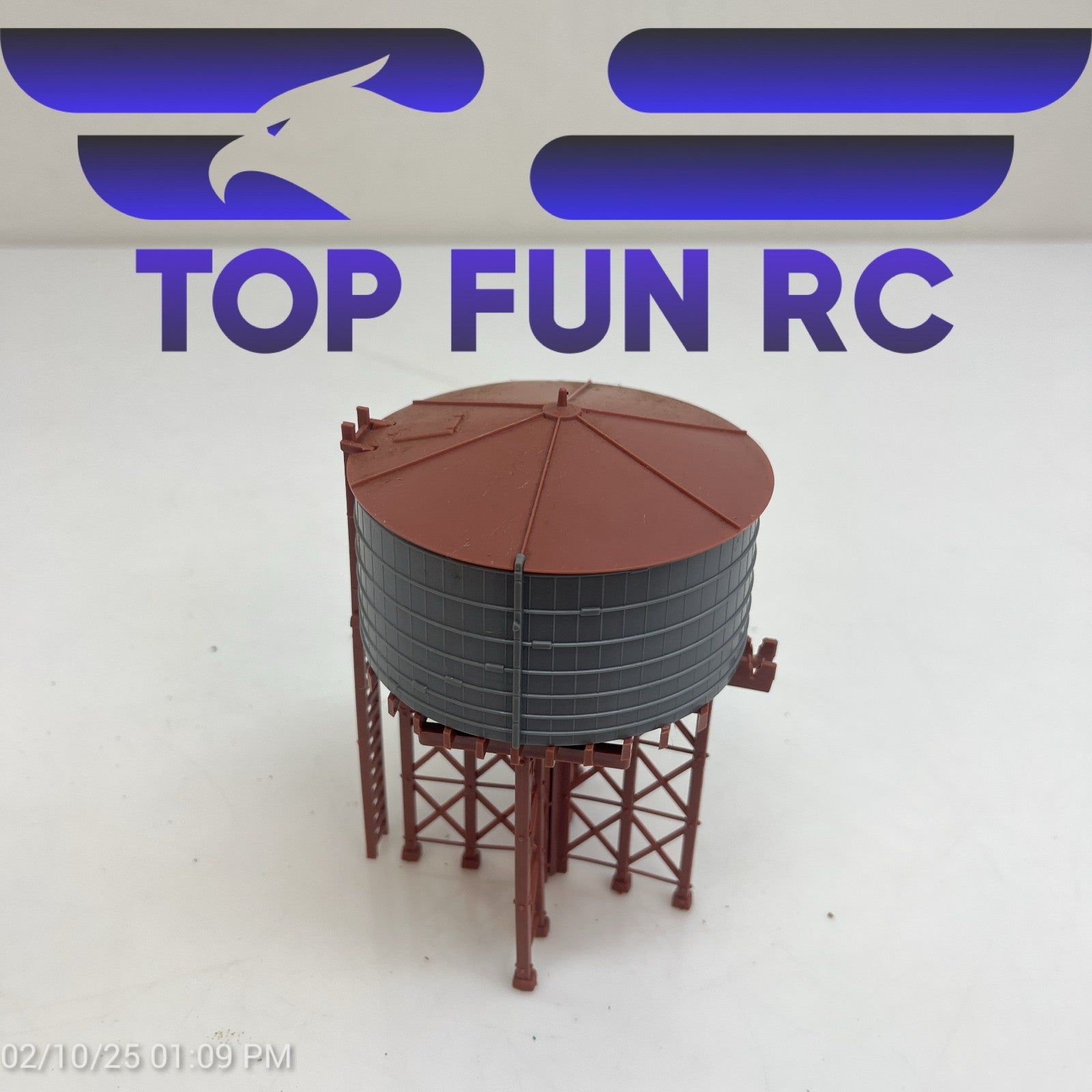 Bachmann HO-Gauge 45153 Water Tower Tank
