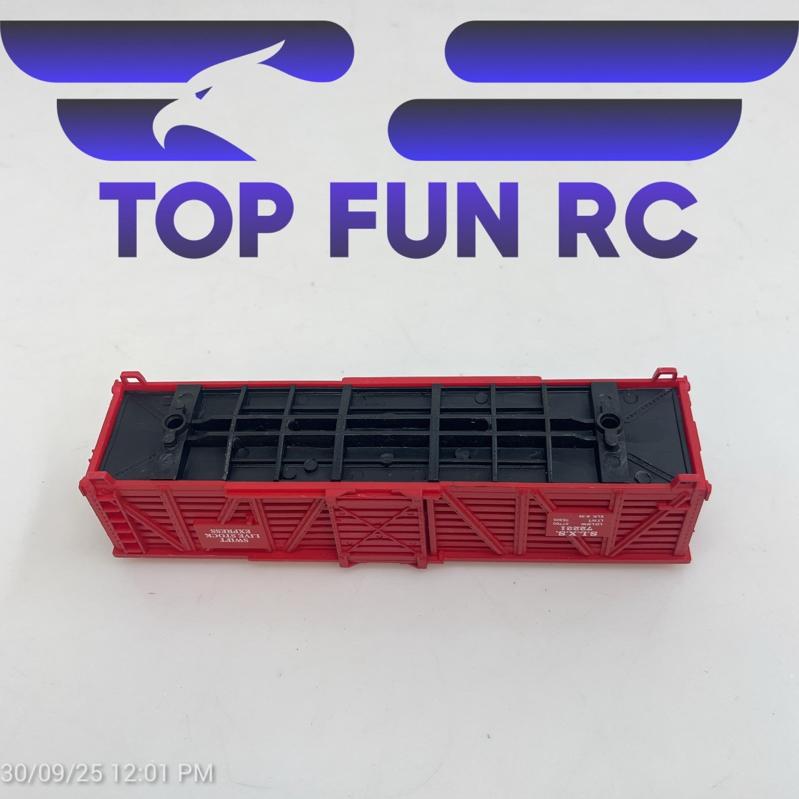 Life-Like HO-Gauge L17 Swift Live Stock Express Cattle Car 72221