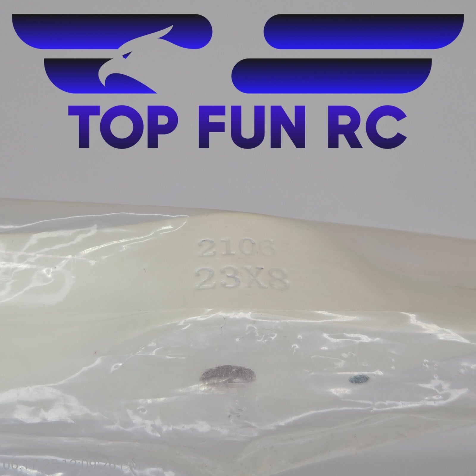 Xoar PJM 23x8-W  Colored Propeller