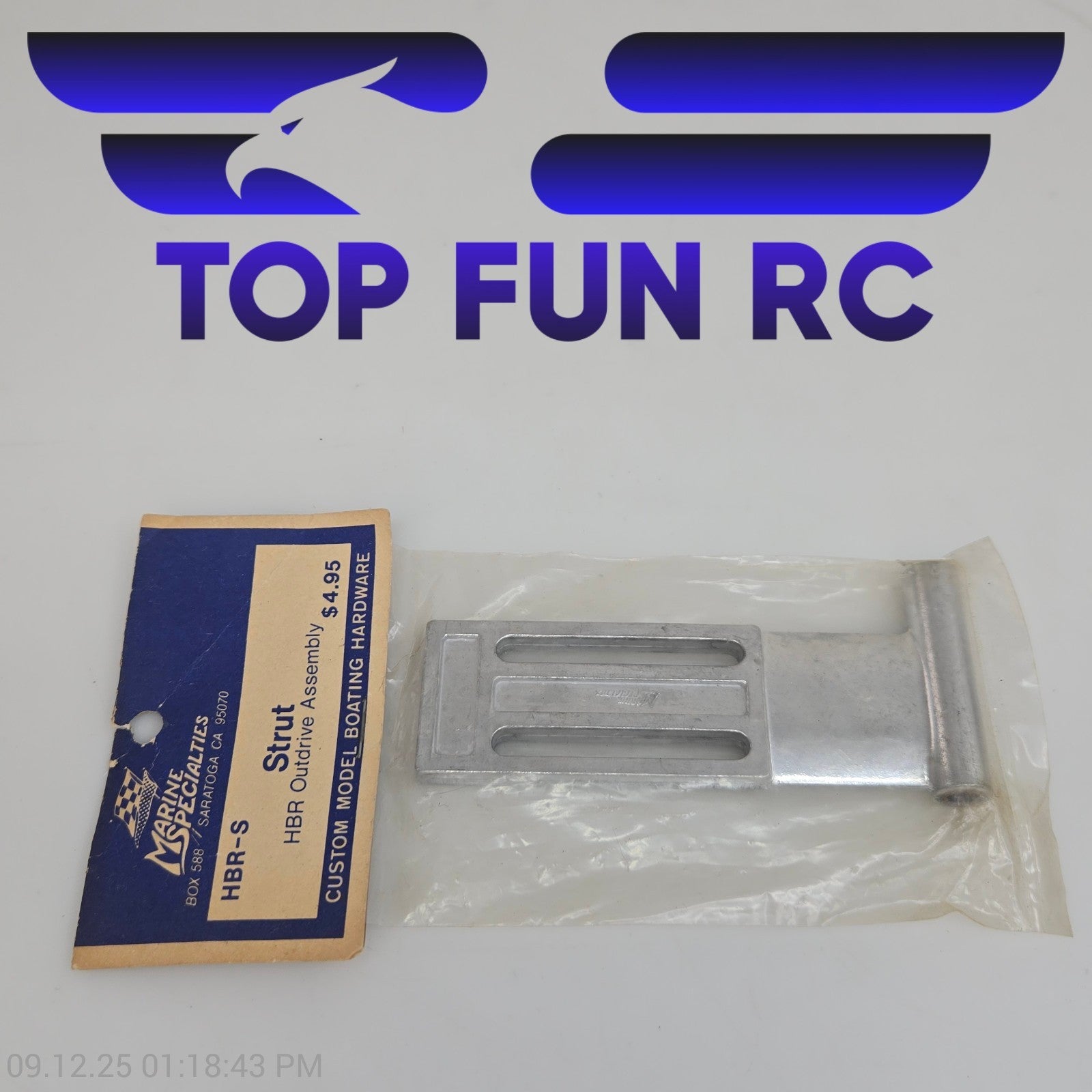 Marine Specialties HBR-S Strut HBR Outdrive Assembly