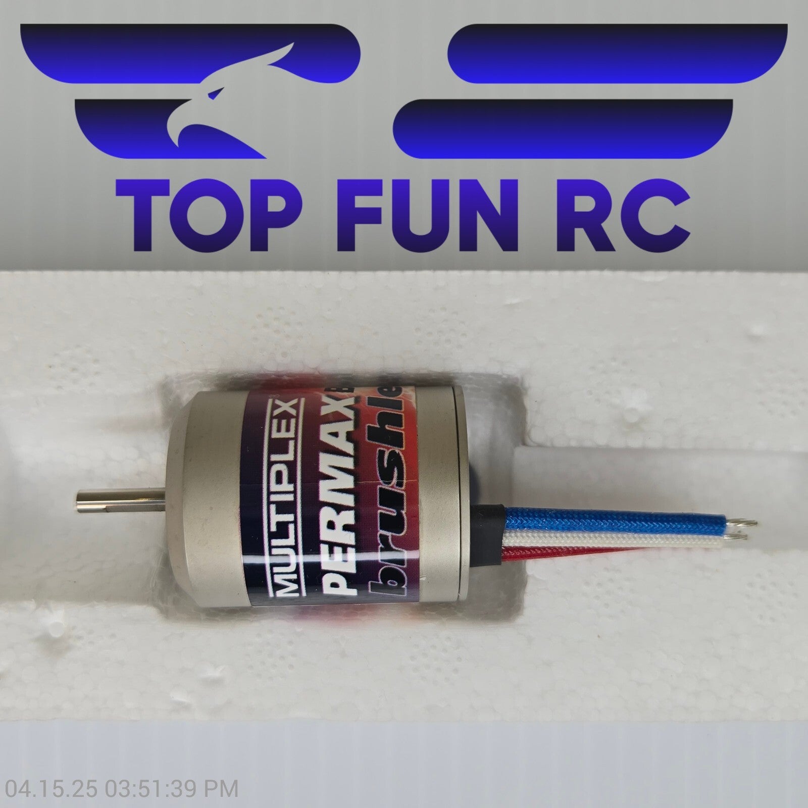 Permax BL-400 Brushless, Direct-Drive, Propulsion Direct