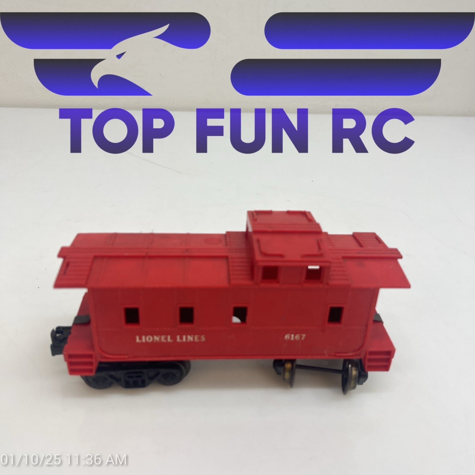Lionel O-Gauge 6167 Post-War Caboose