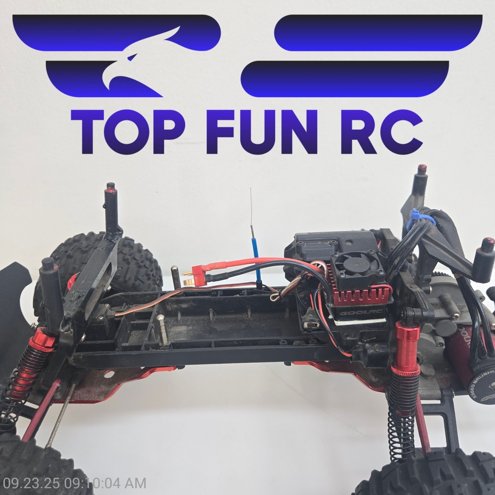 Traxxas Stampede Old Style Custom Body & Lots Of Aftermarket Parts