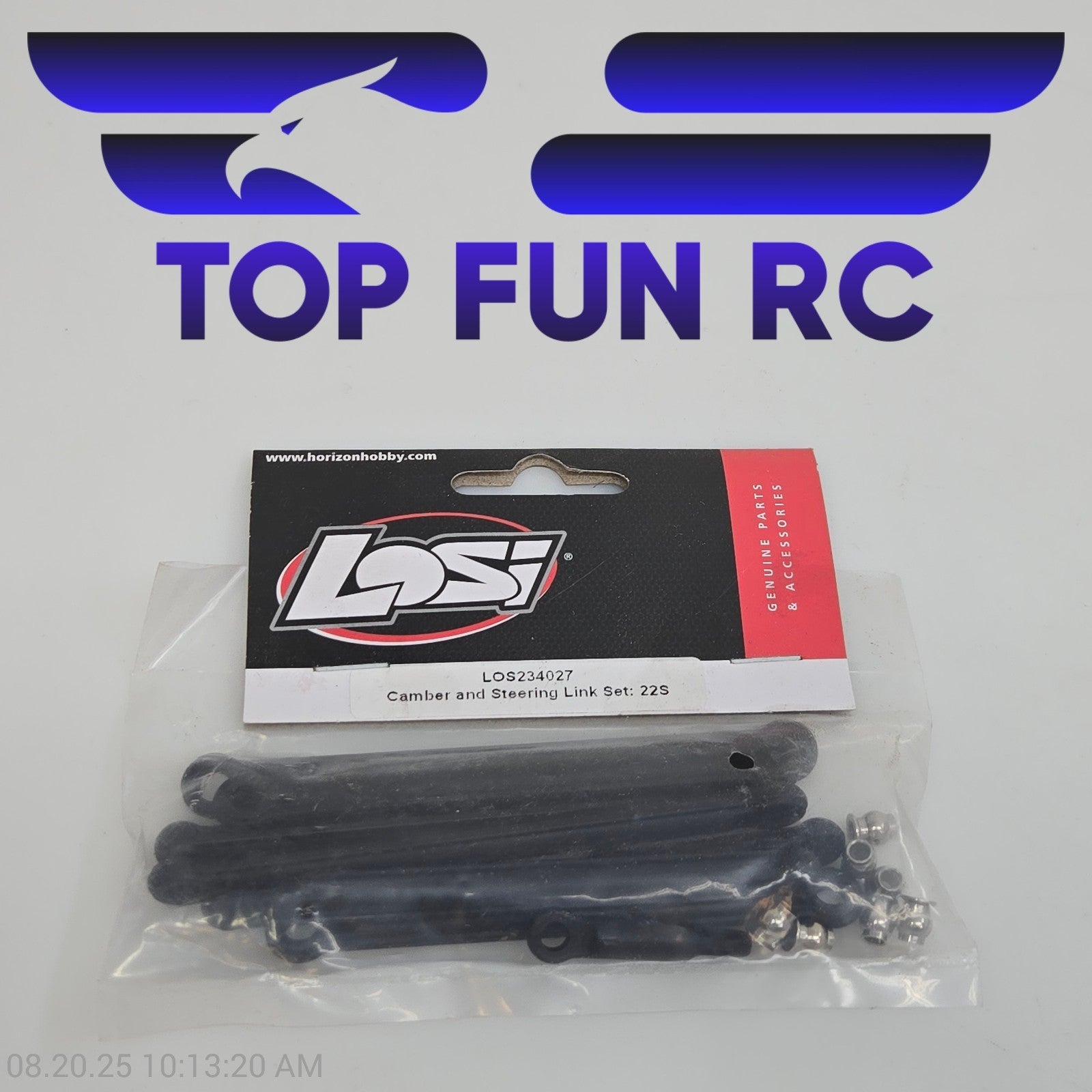 Losi LOS234027 Camber & Steering Link Set For 22S Drag