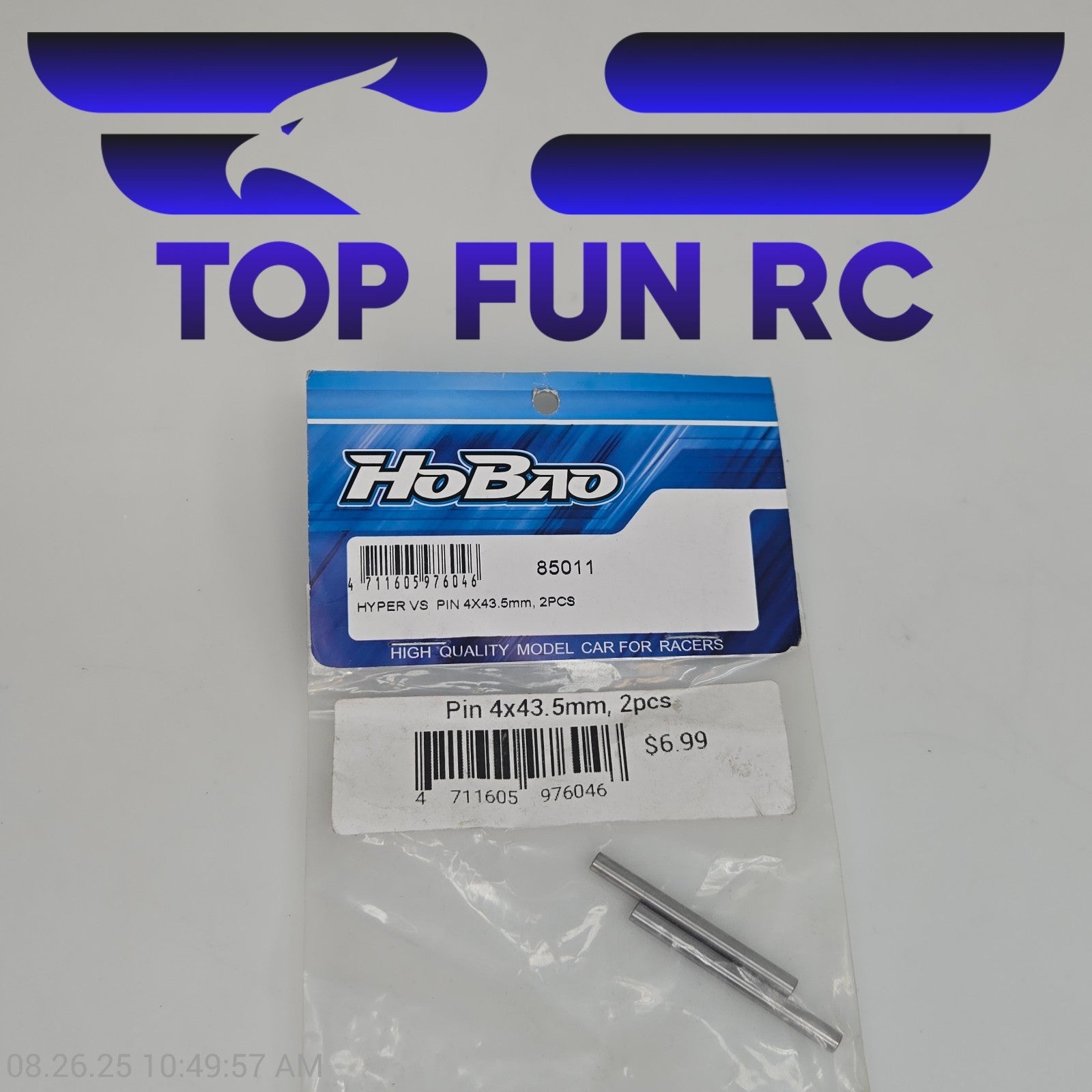 HoBao 85011 Hyper VS Pin 4x43.5mm 2pcs
