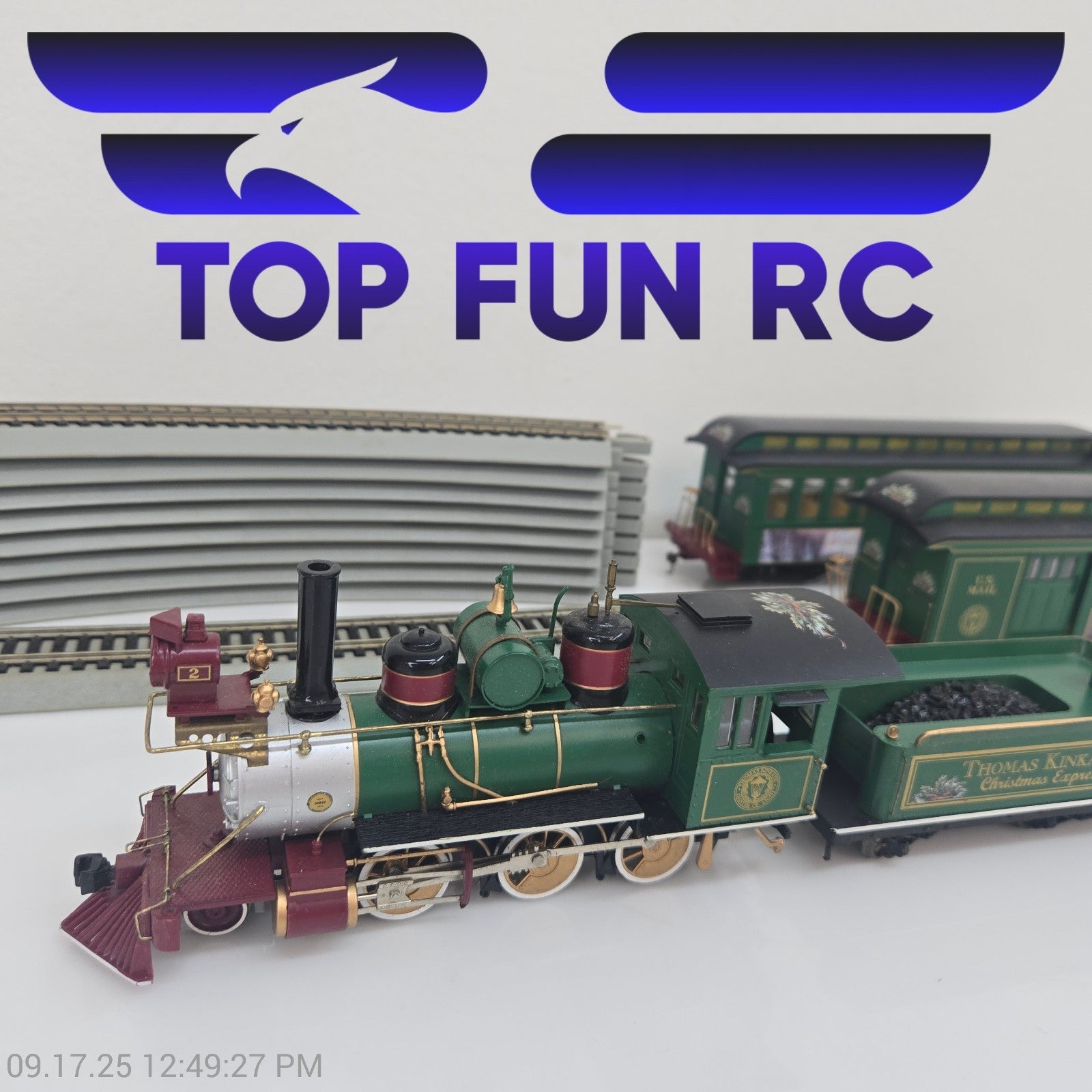 Thomas Kinkade Christmas Express Full Kit