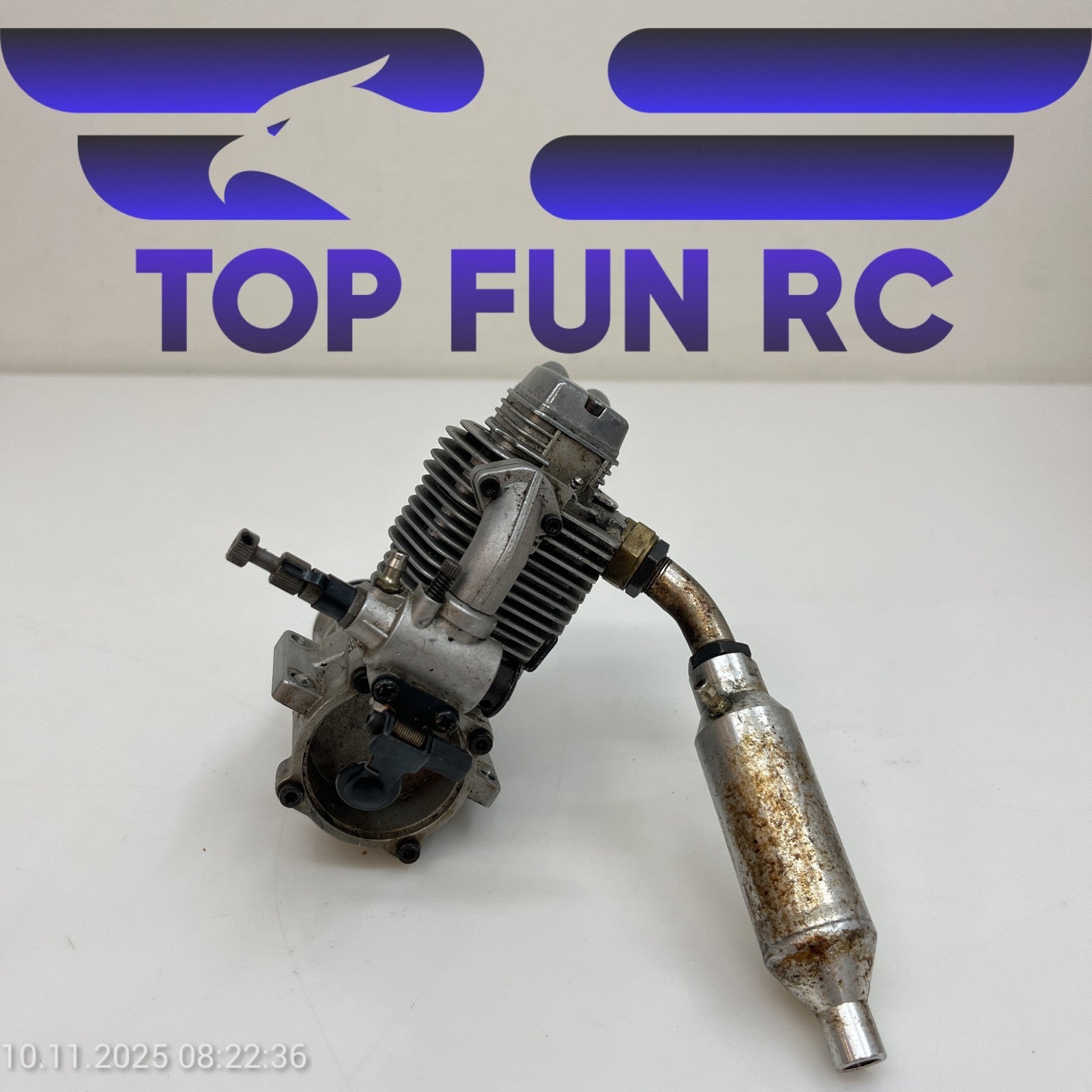 OS FS SERIES 91 4-STROKE SURPASS RC AIRPLANE ENGINE W/ MUFFLER