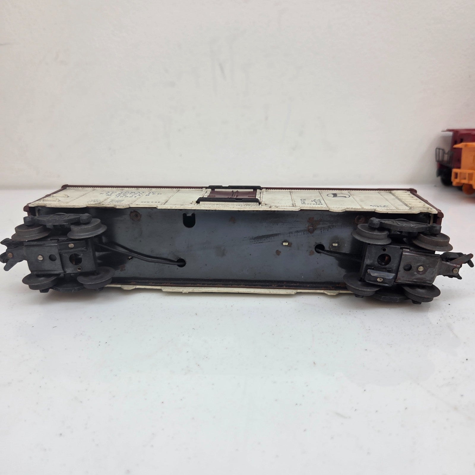 Lionel O-Gauge 36621 Automatic Refrigerated Milk Car