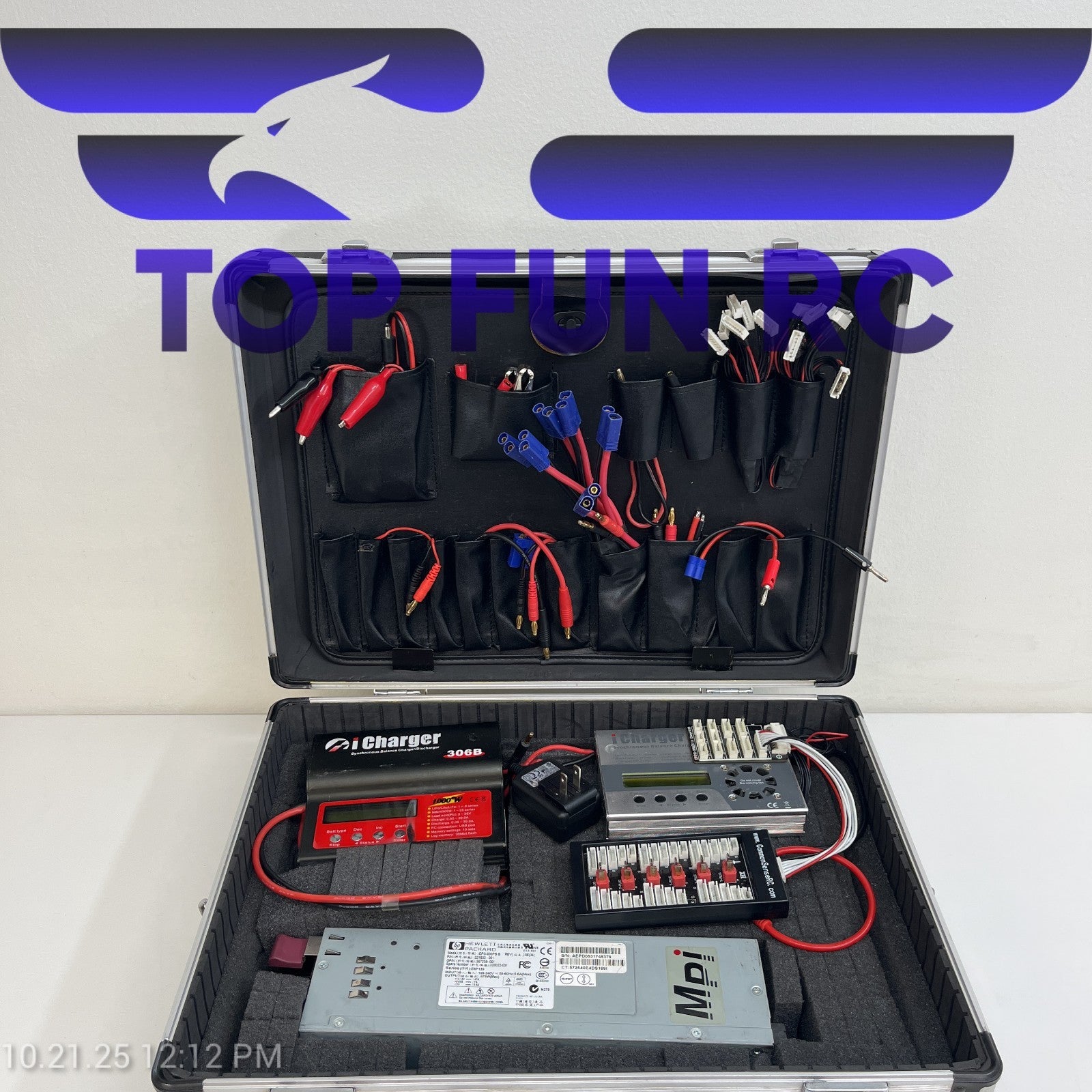 ICharger 306B Charger/Discharger ICharger 208B & HP Hewlett Packard OPS-600PB