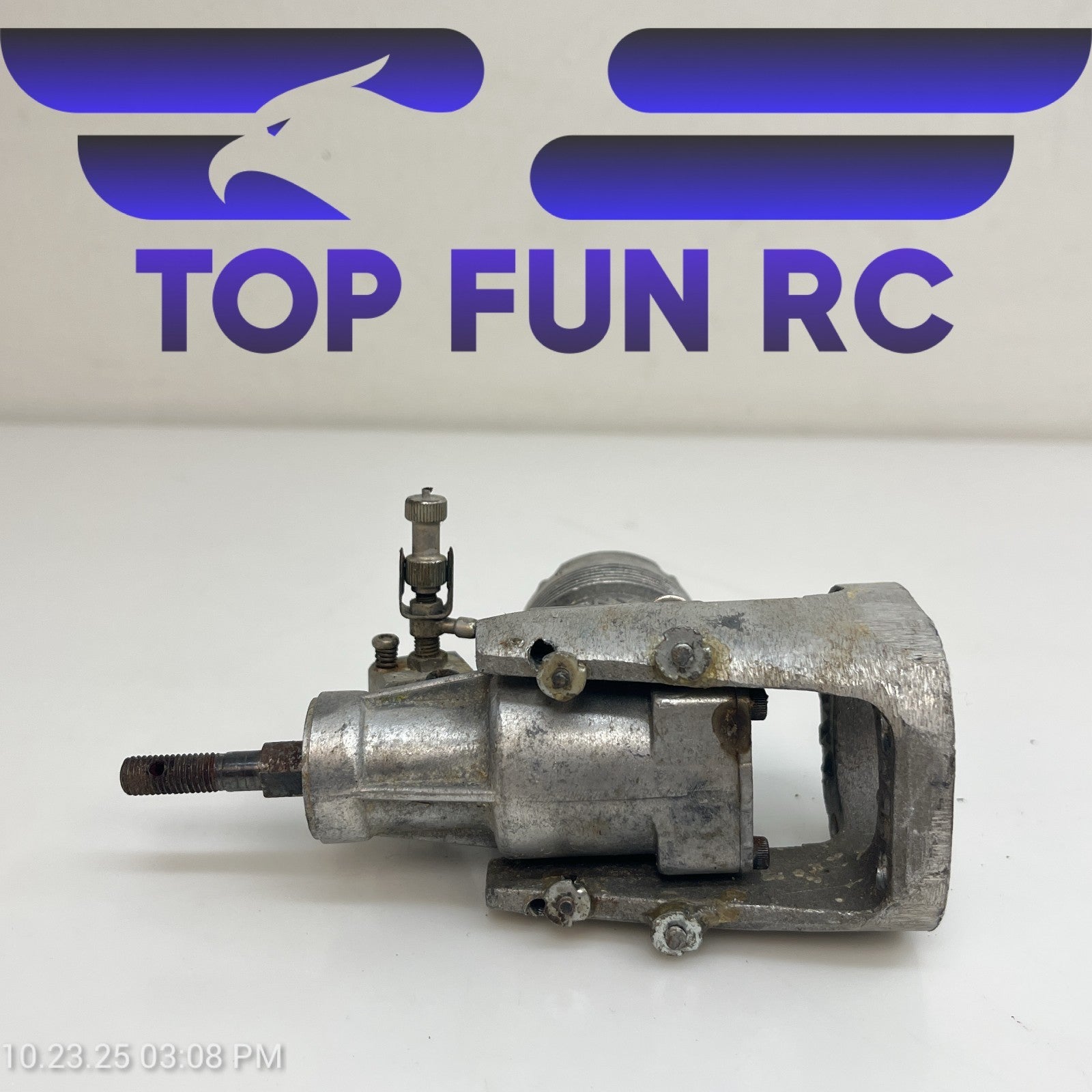 Enya CX 45 2-Stroke Nitro Airplane Engine FOR PARTS!