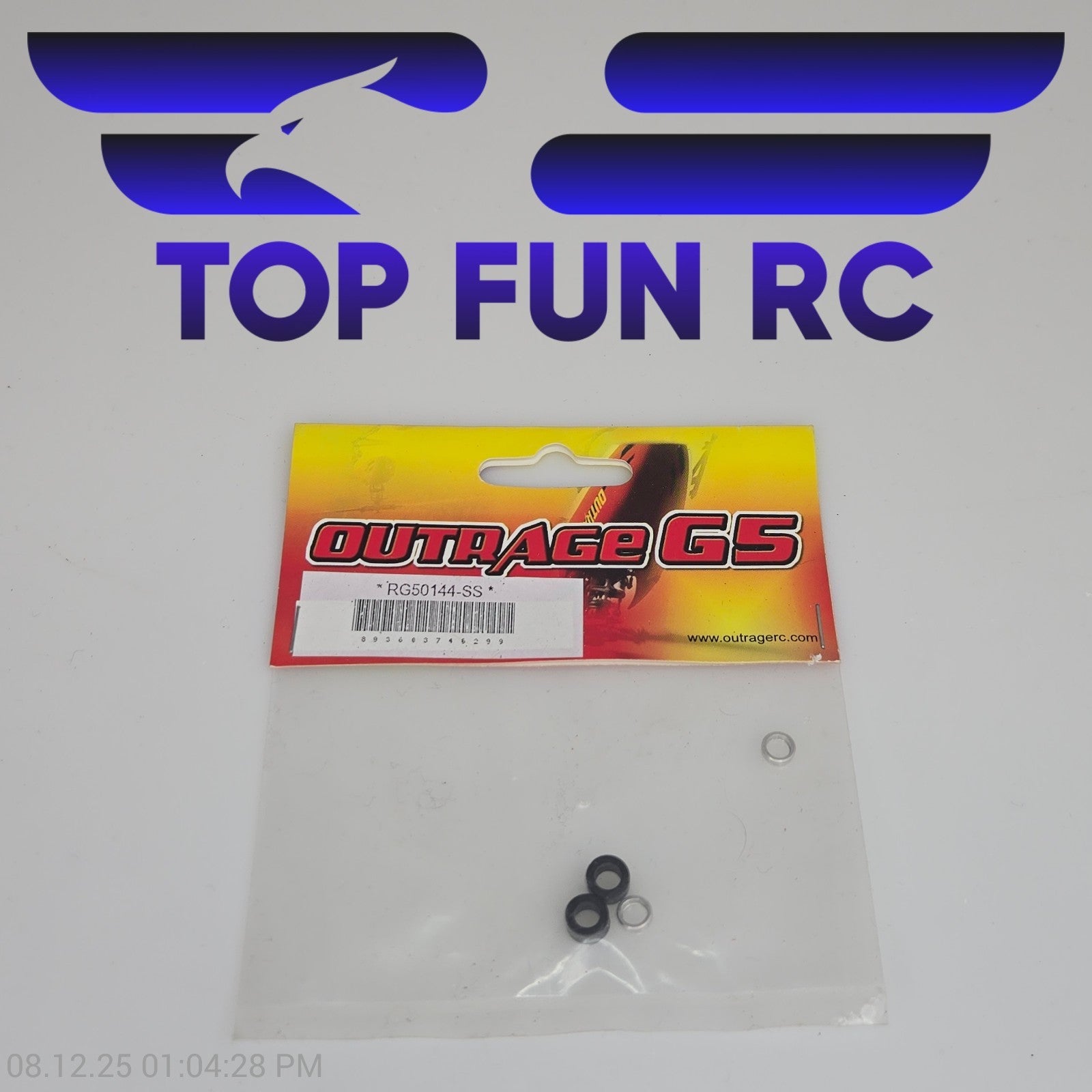 Outrage RG50144-SS Damper Set For G5 Helicopter