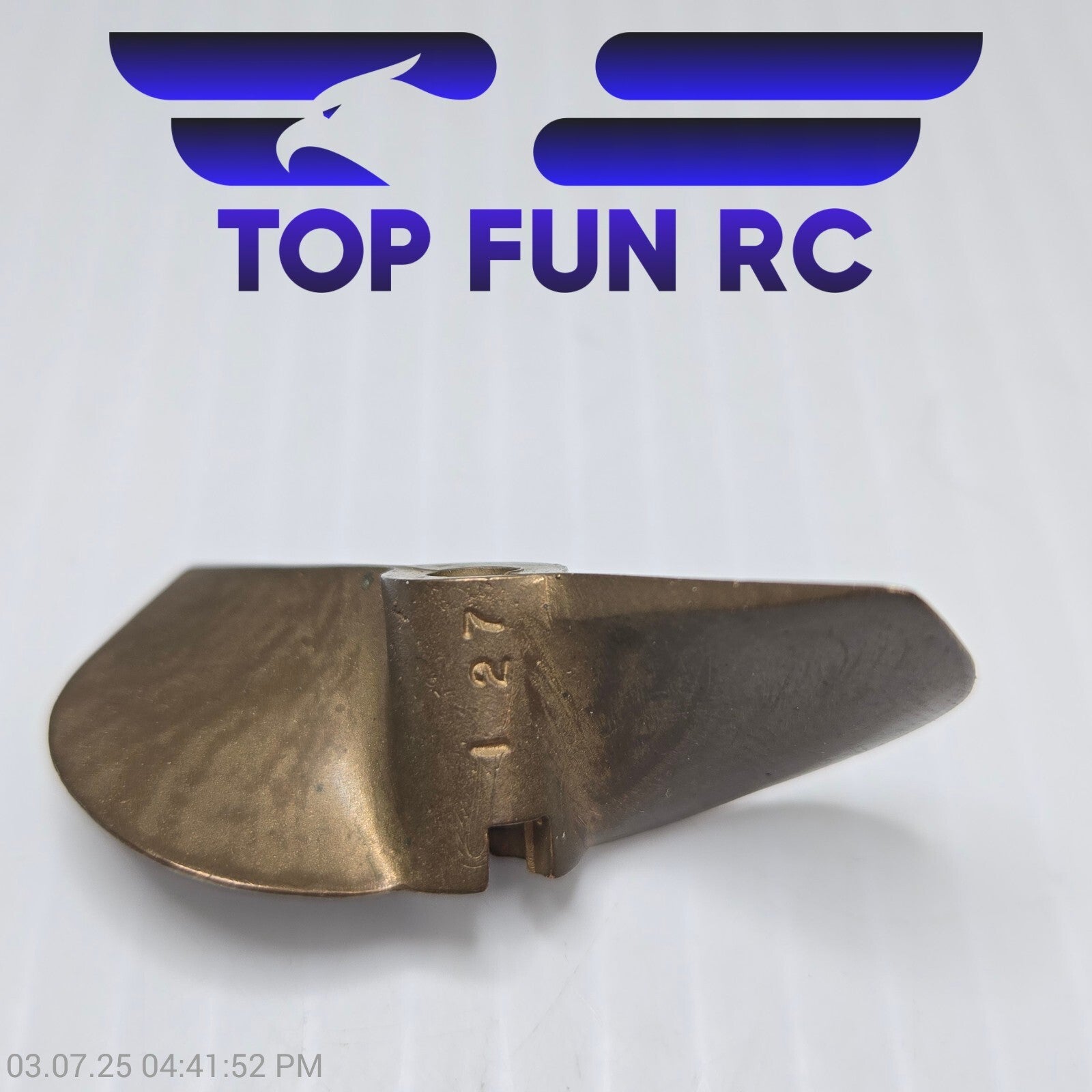 JG I27 Model Boat Propeller