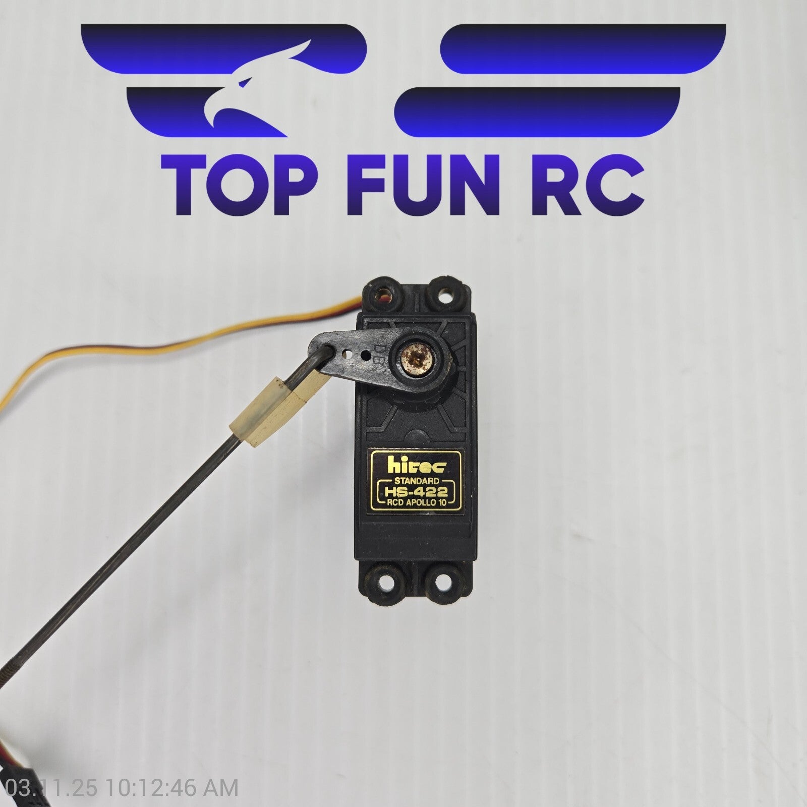 Hitec HS-422 Deluxe Servo [HRC31422S]