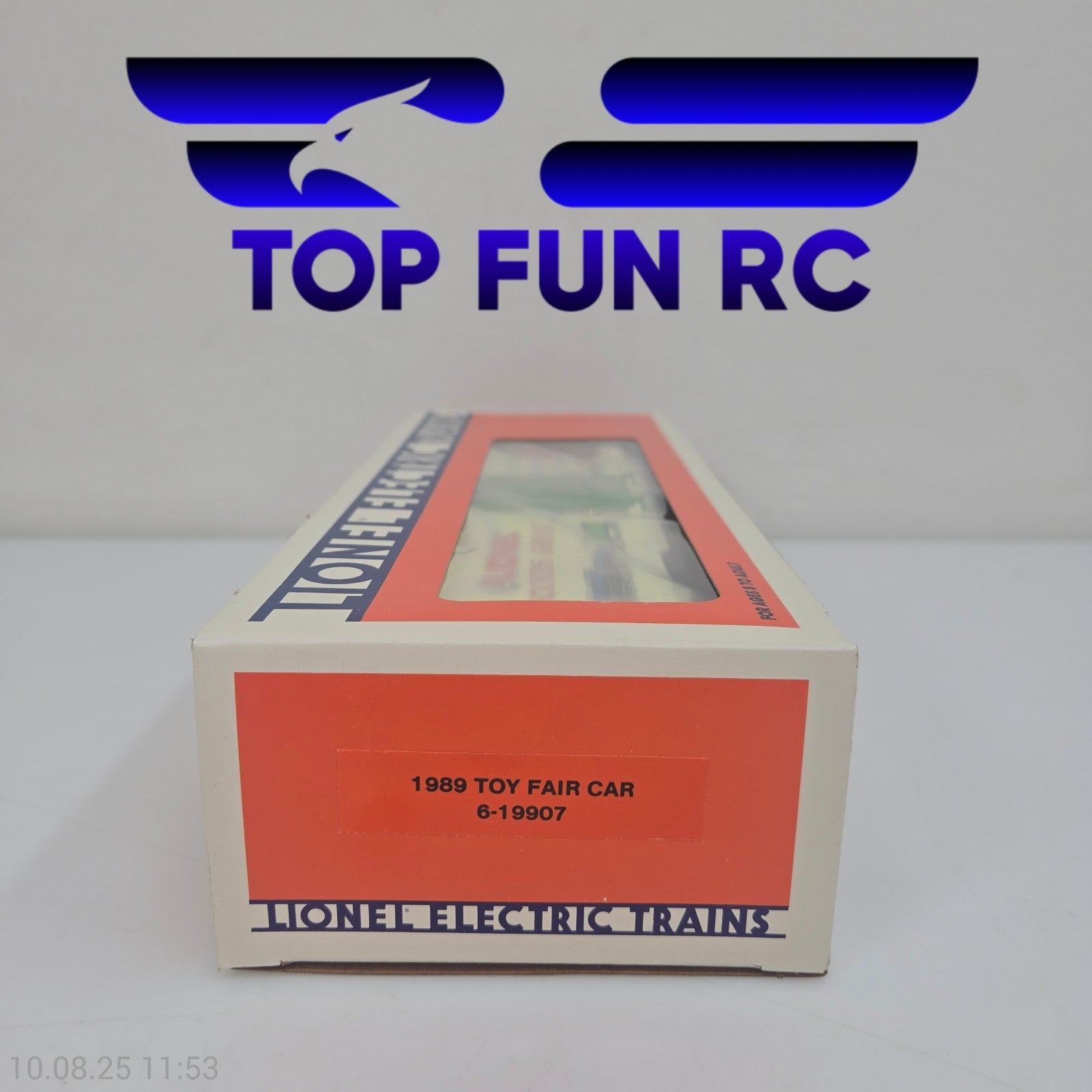 Lionel O-Gauge  6-19907 1989 Toy Fair Car