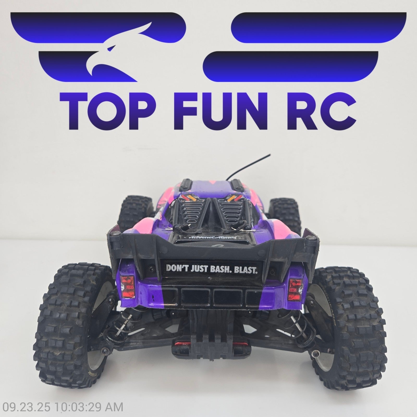 Arrma Vorteks 3s BLX Hobby Wing Powered Truggy Brushless