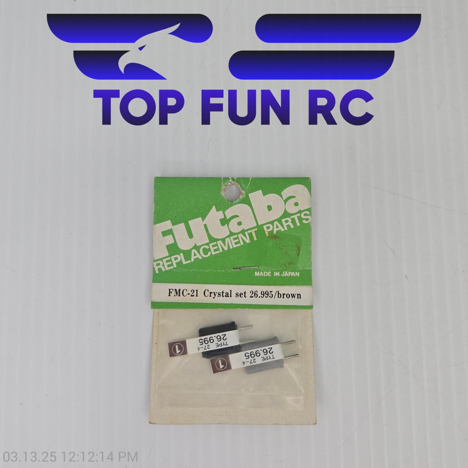 Futaba FMC-21 Crystal Set 26.995/Brown