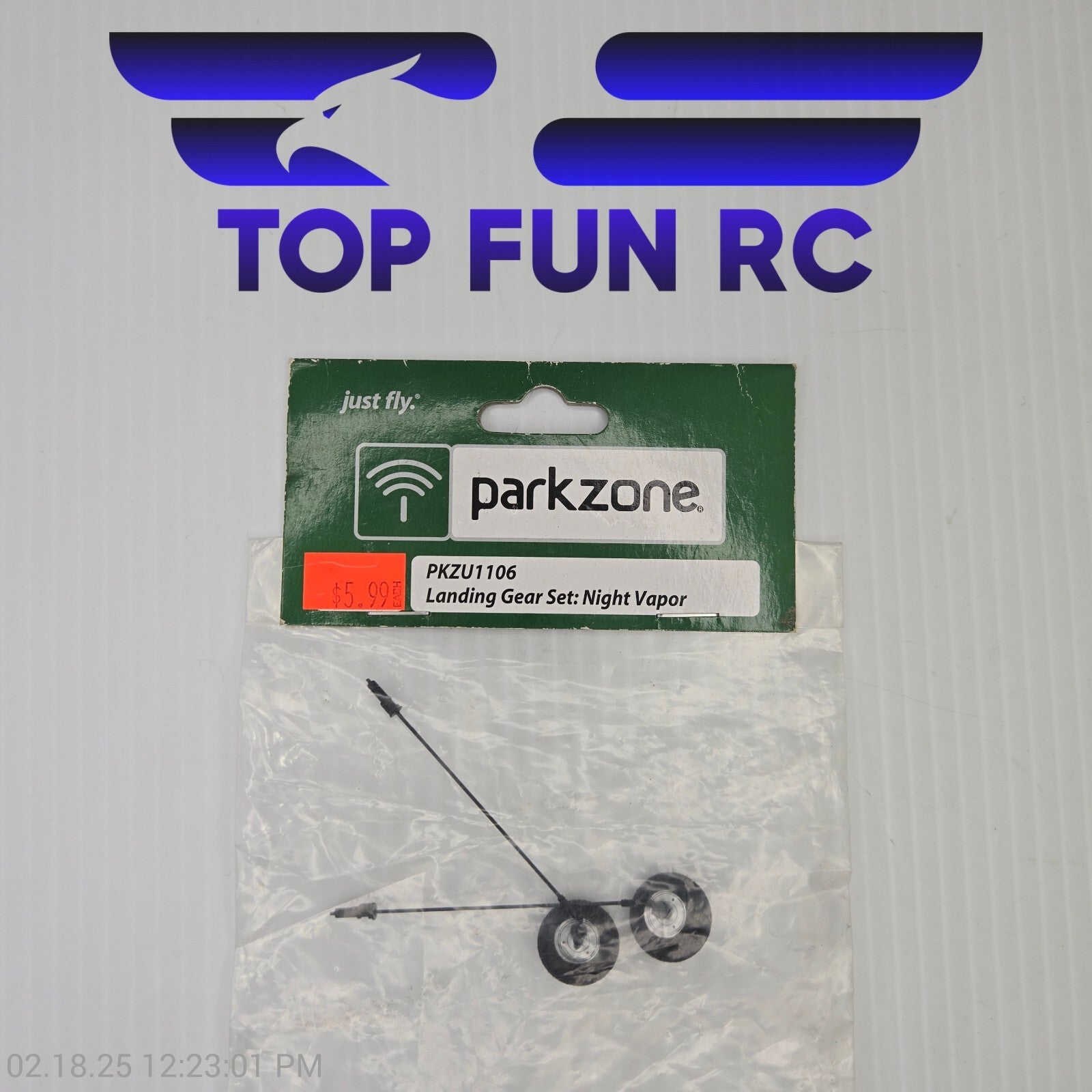 Parkzone PKZU1106 Landing Gear For Night Vapor