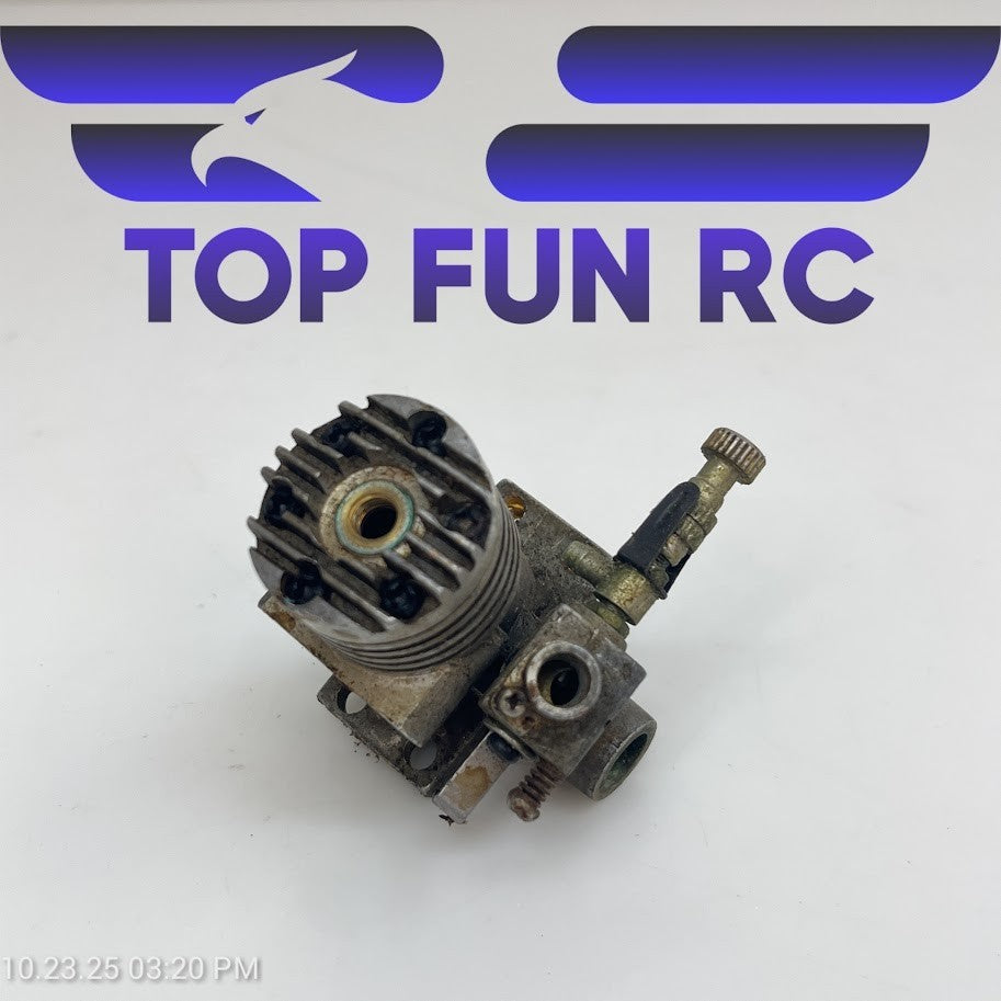 Enya 15 2-Stroke Nitro Airplane Engine FOR PARTS!