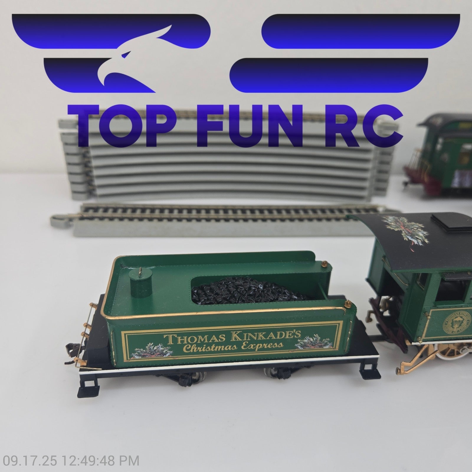 Thomas Kinkade Christmas Express Full Kit