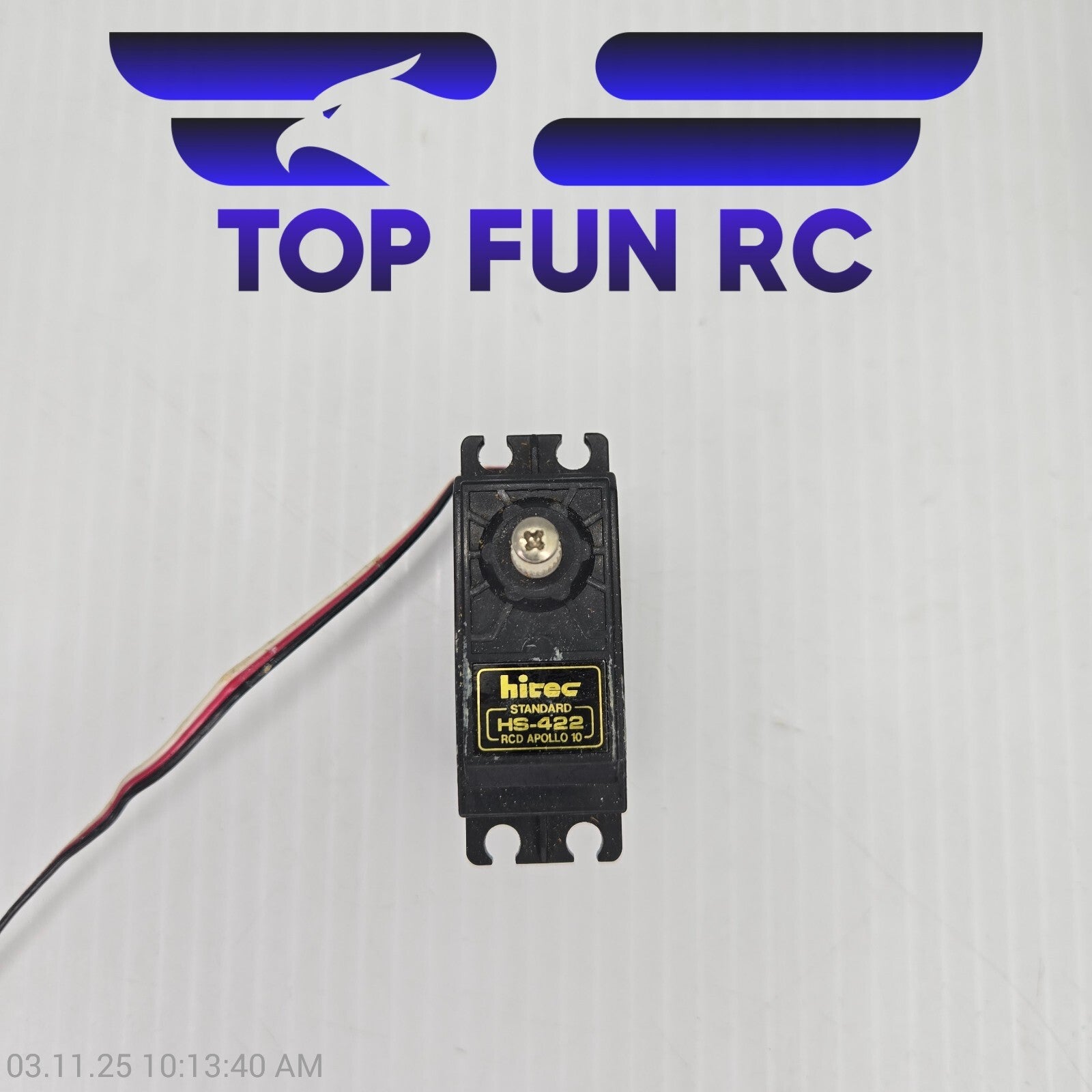 Hitec HS-422 Deluxe Servo [HRC31422S]