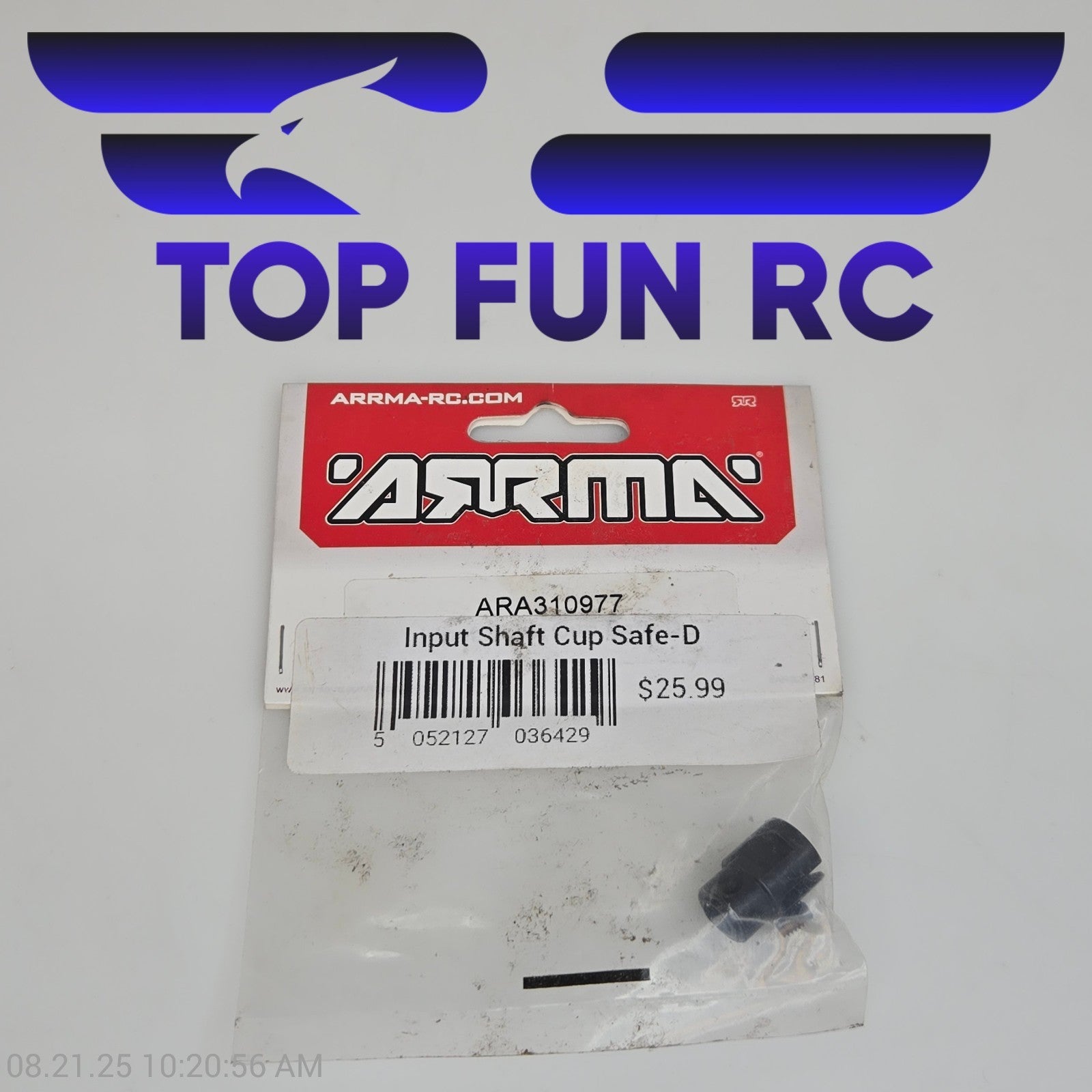 Arrma ARA310977 Input Shaft Cup Safe-D