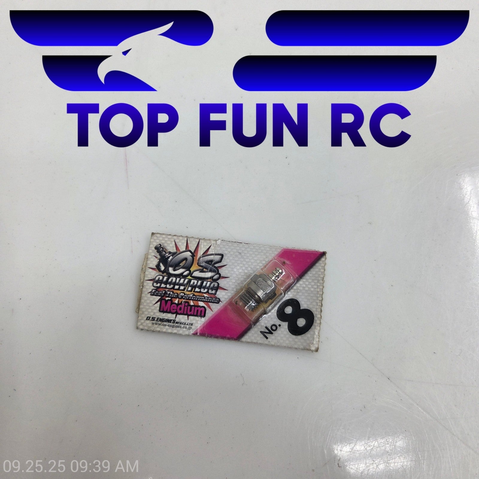 OS Glow Plug Medium No. 8