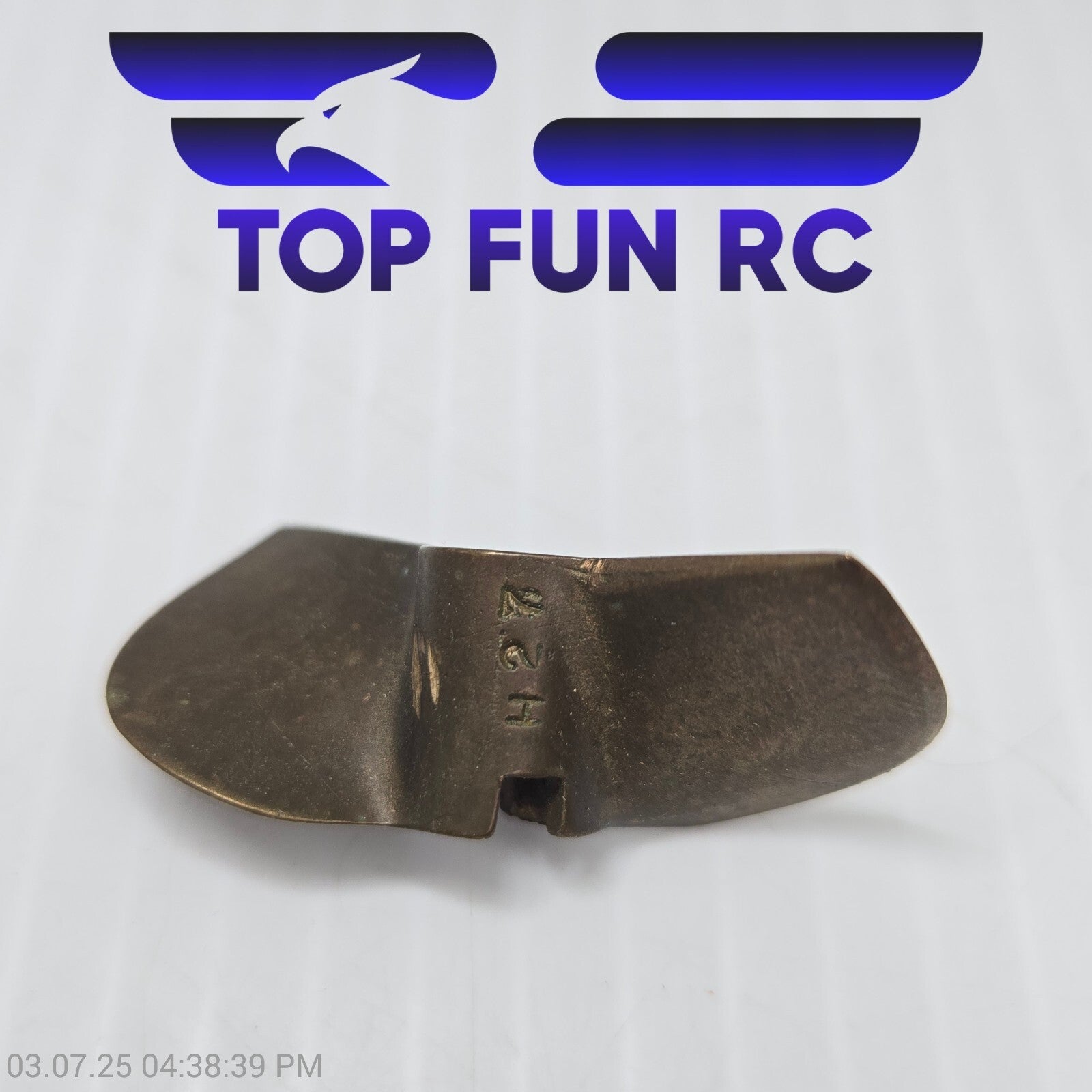 Dumas J.G. H-27 RC Model Boat Propeller, 3 Blade