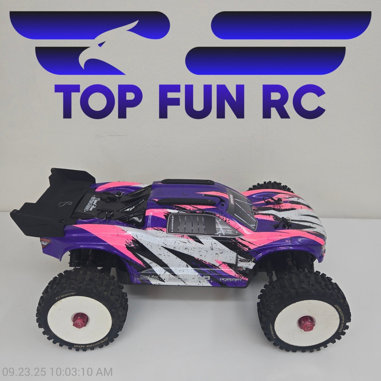 Arrma Vorteks 3s BLX Hobby Wing Powered Truggy Brushless