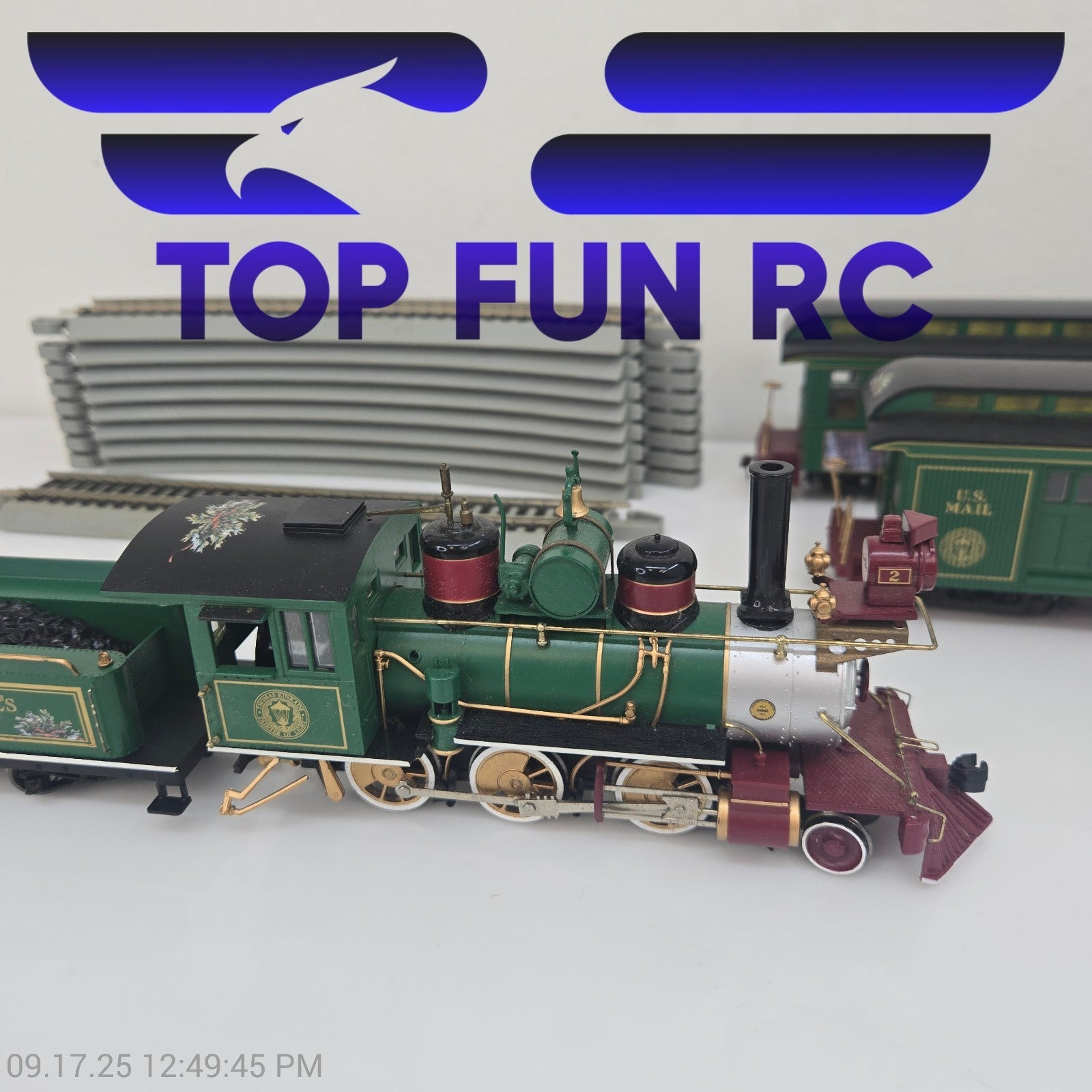 Thomas Kinkade Christmas Express Full Kit