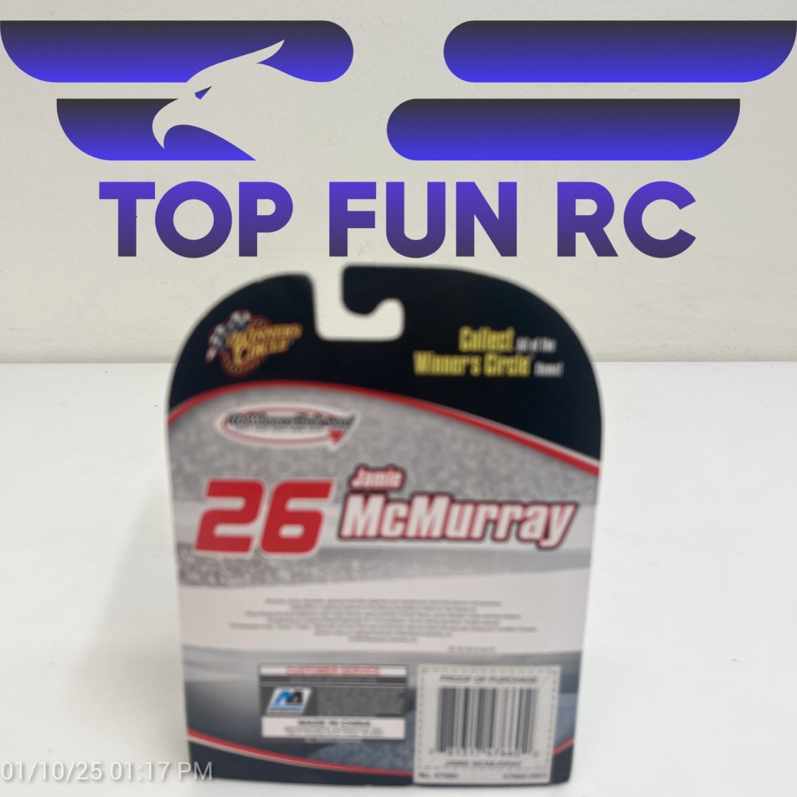 Winners Circle Jamie McMurray Sharpie #26 Diecast