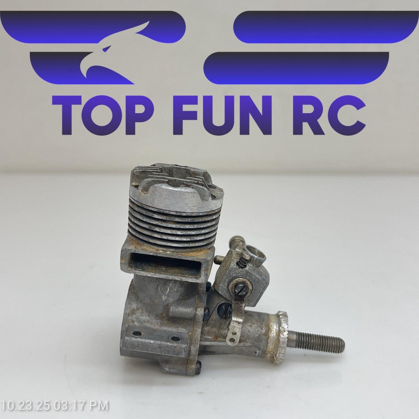 Enya Model 5224 .35 2-Stroke Nitro Airplane Engine FOR PARTS!