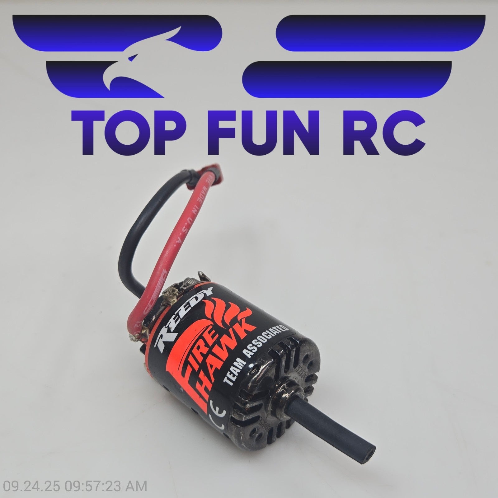 Team Associated Reedy Fire Hawk Brushed Motor