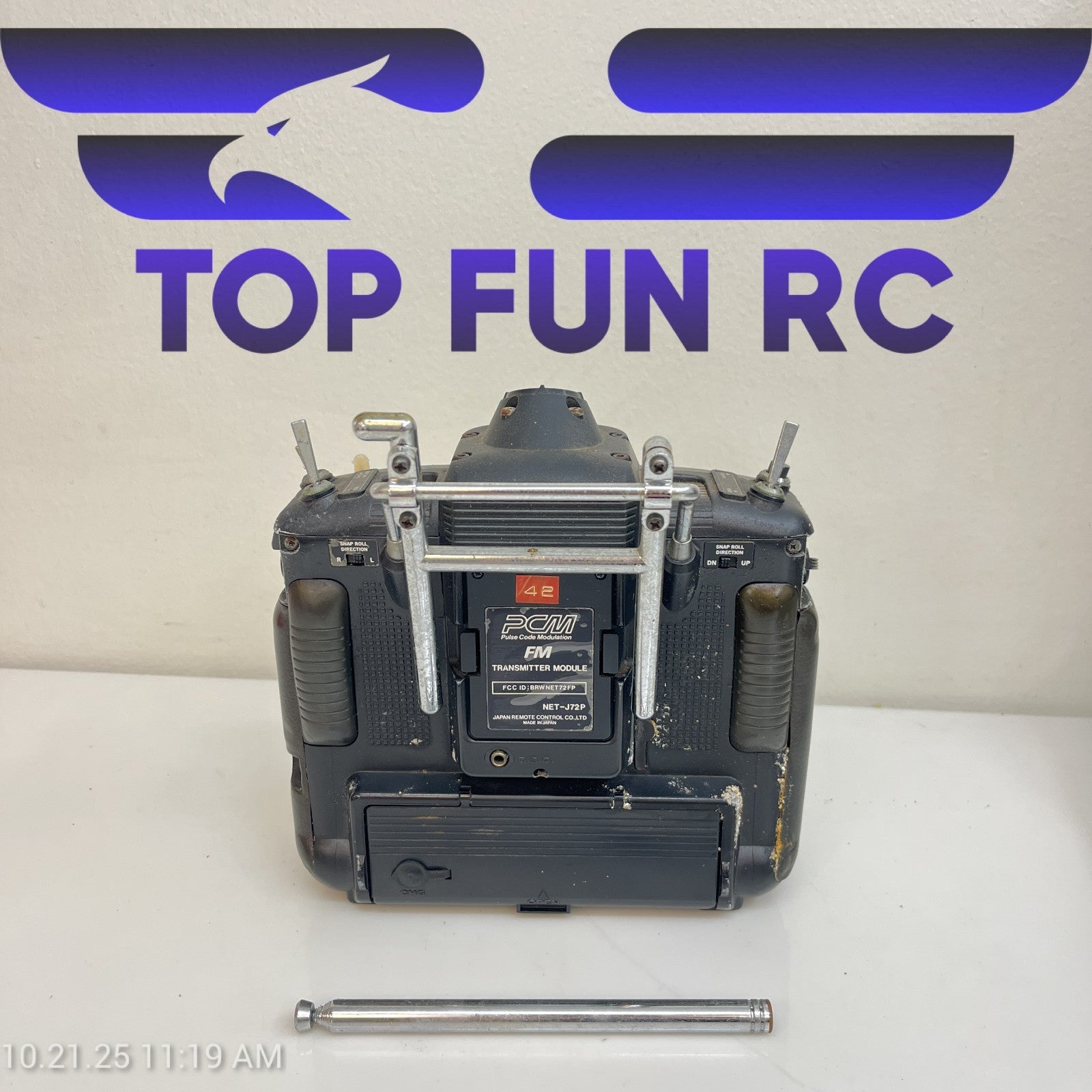 JR 10x Transmitter w/ Receivers Transmitter Modules Glow Plug Driver & More!