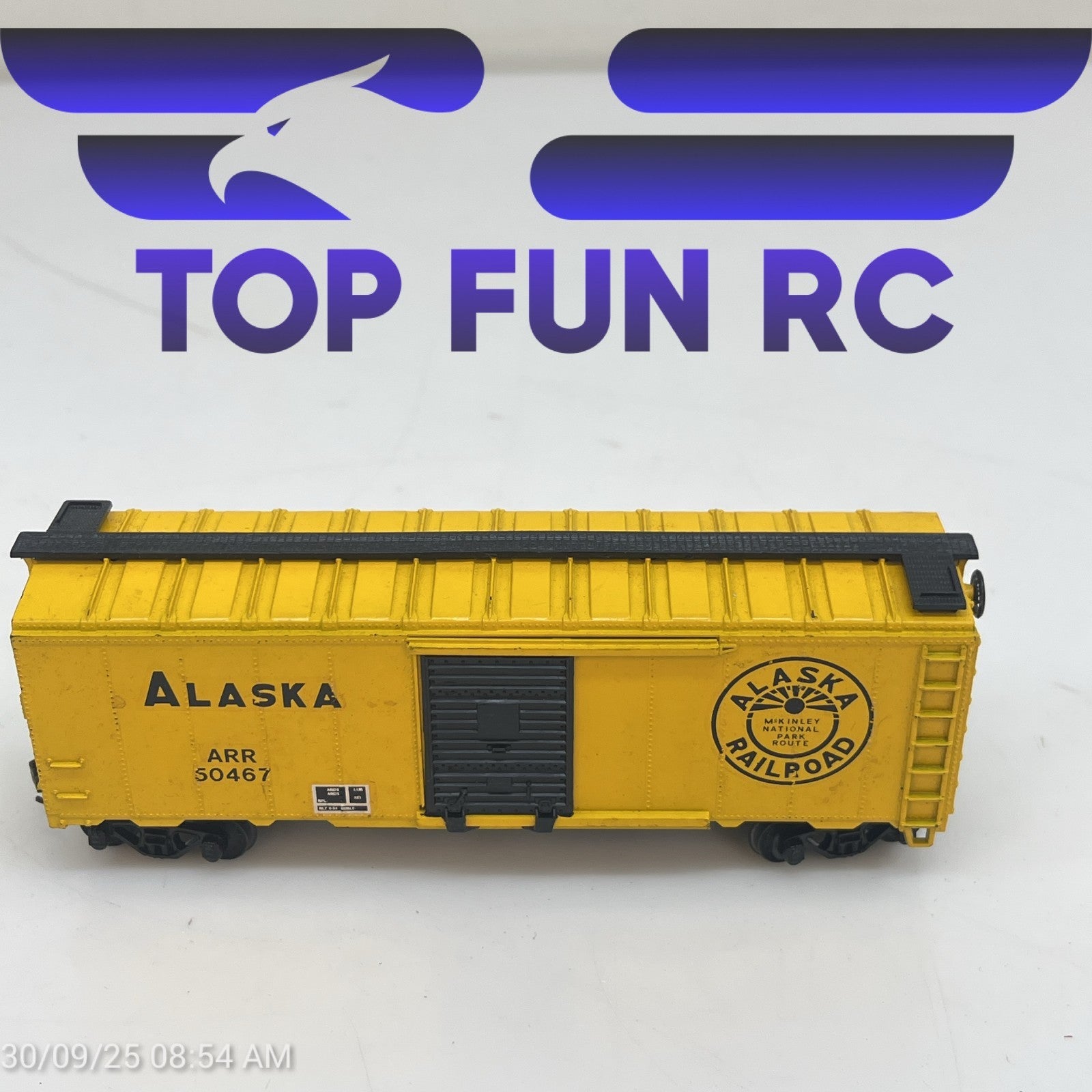 MTH Rail King 30-7825 Alaska Modern Reefer Train Car