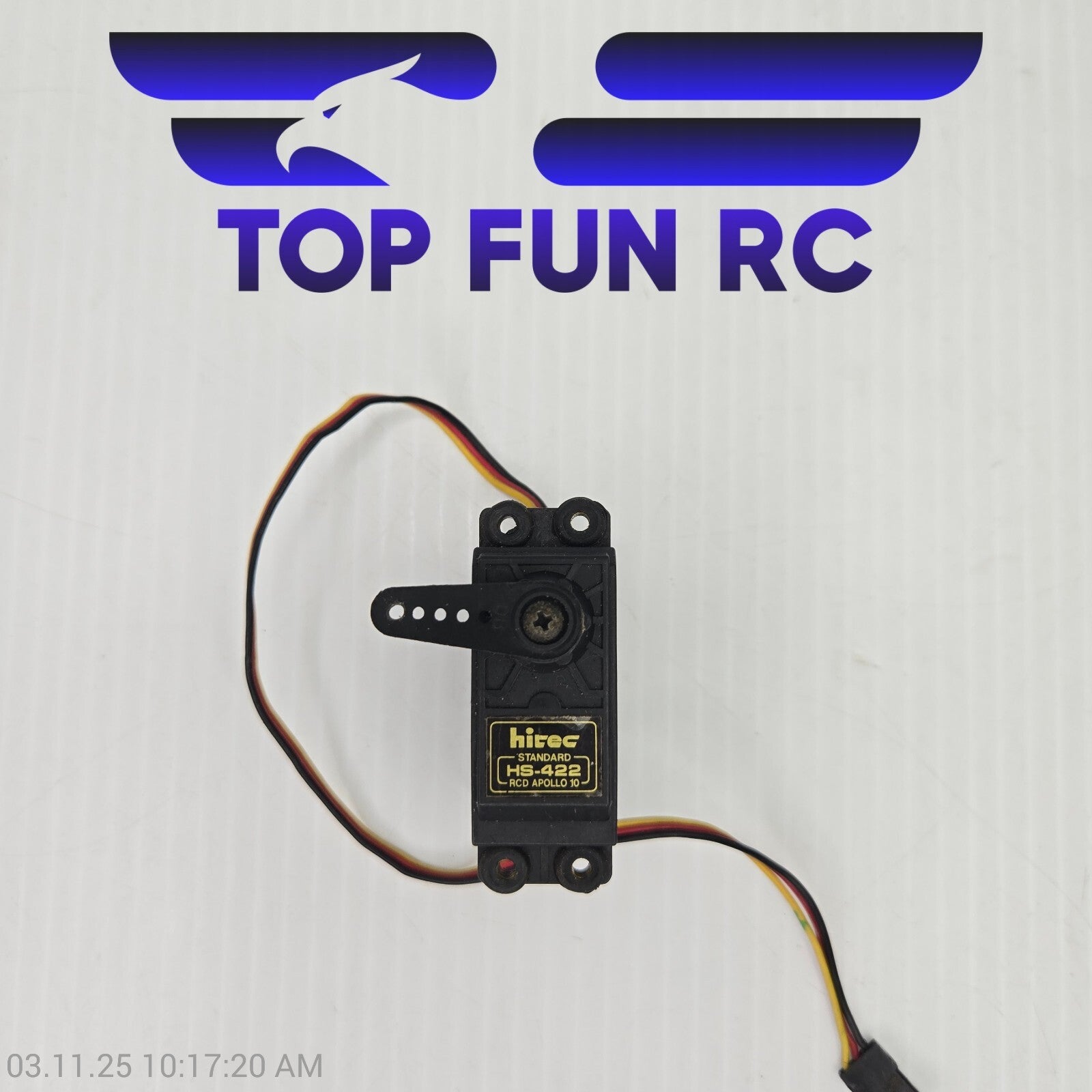 Hitec HS-422 Deluxe Servo [HRC31422S]