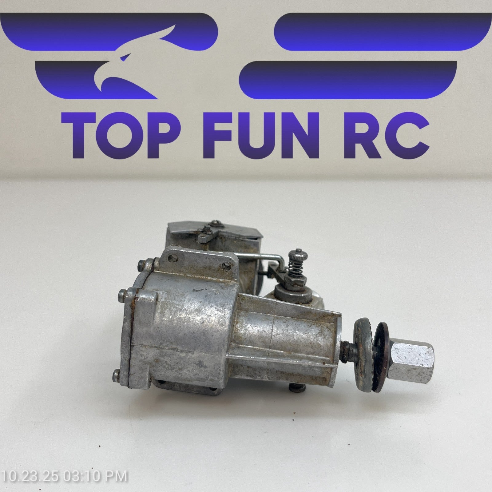 Fox 59 2-Stroke Nitro Airplane Engine FOR PARTS!