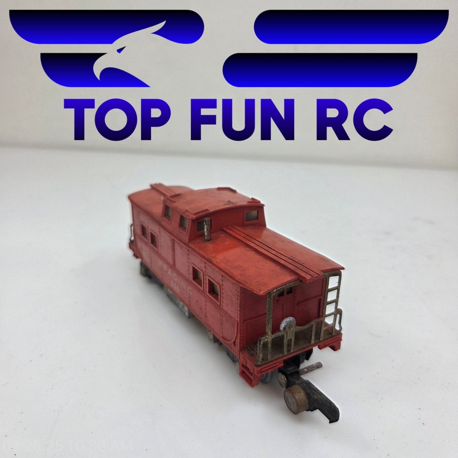Marx O-Gauge 630 Reading Red Caboose