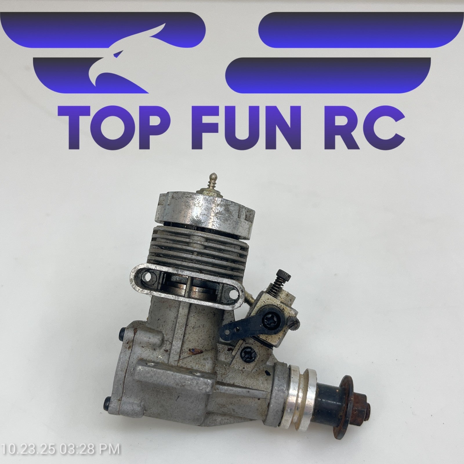 Thunder Tiger 25 Nitro 2-Stroke Airplane Engine