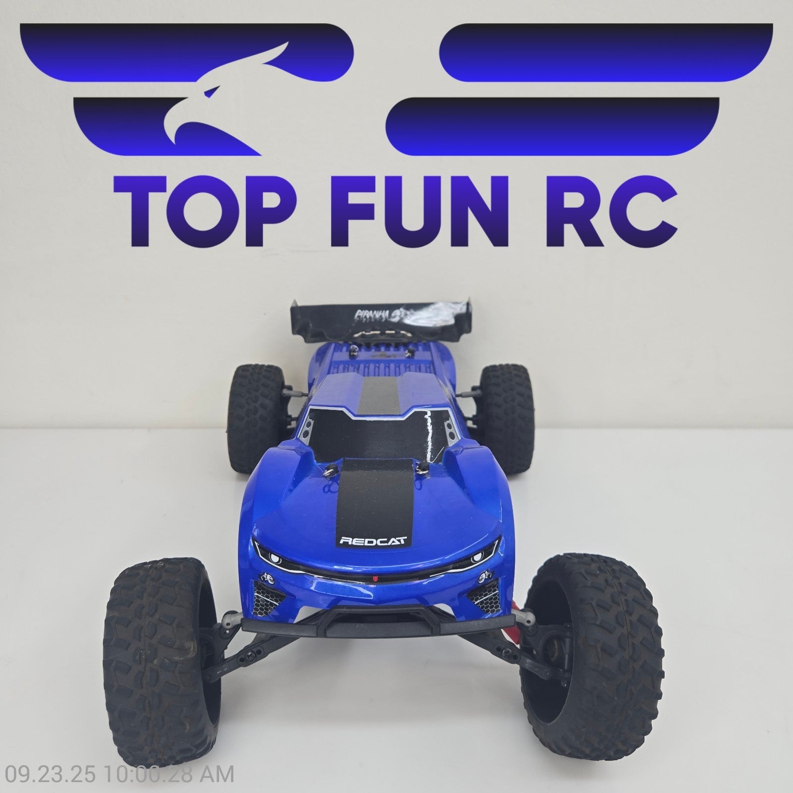 Redcat Racing Piranha TR10 1/10 Scale Brushed 2WD Truggy RTR