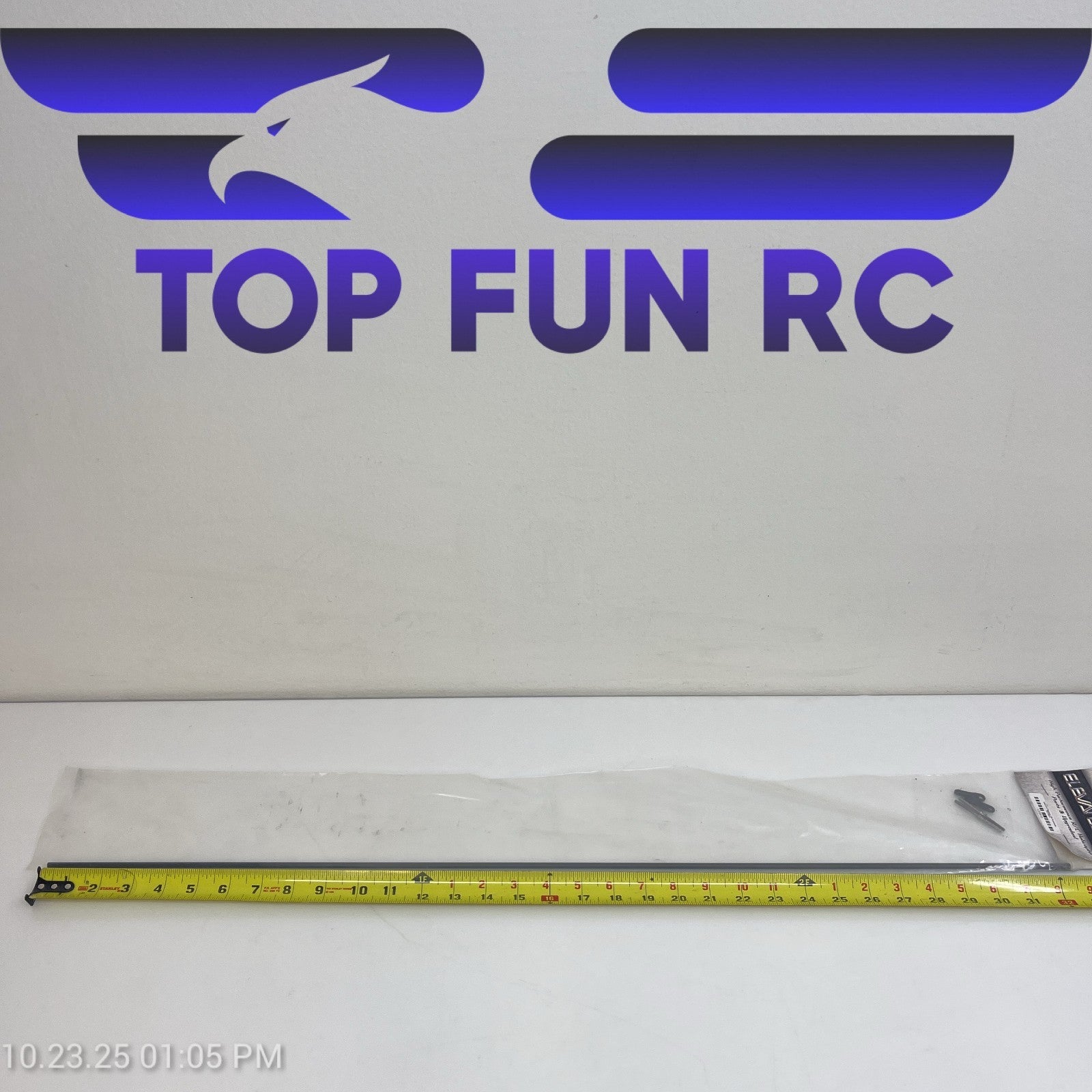 Elevated RC EL563 Carbon/Titanium TR Pushrods Open Pack