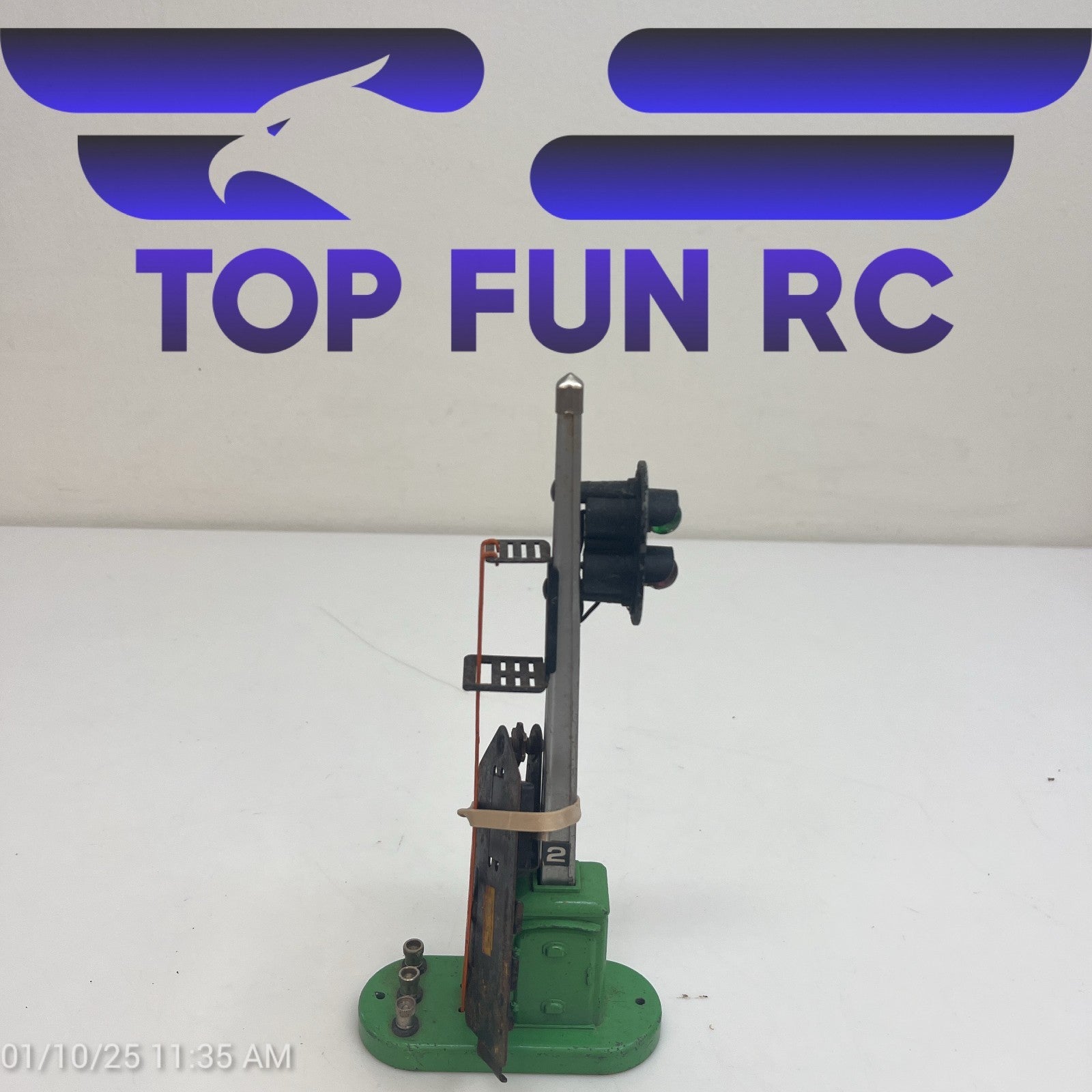 Lionel 153 Operating Block Signal O-Gauge W/ Pressure Plate