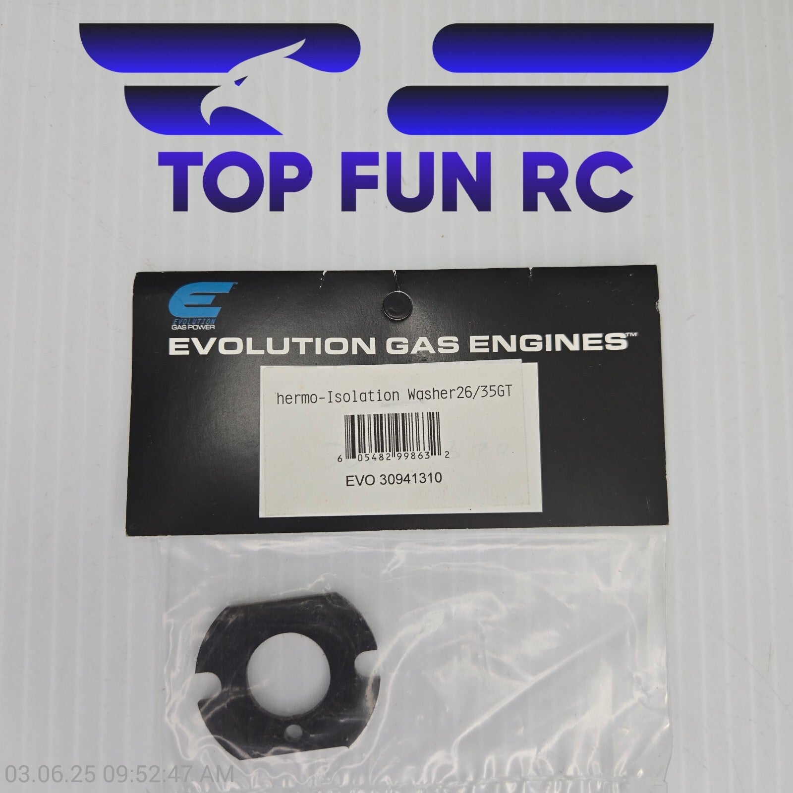 Evolution Engines EV30941310 Hermo-Innsolation Washer 26/35T